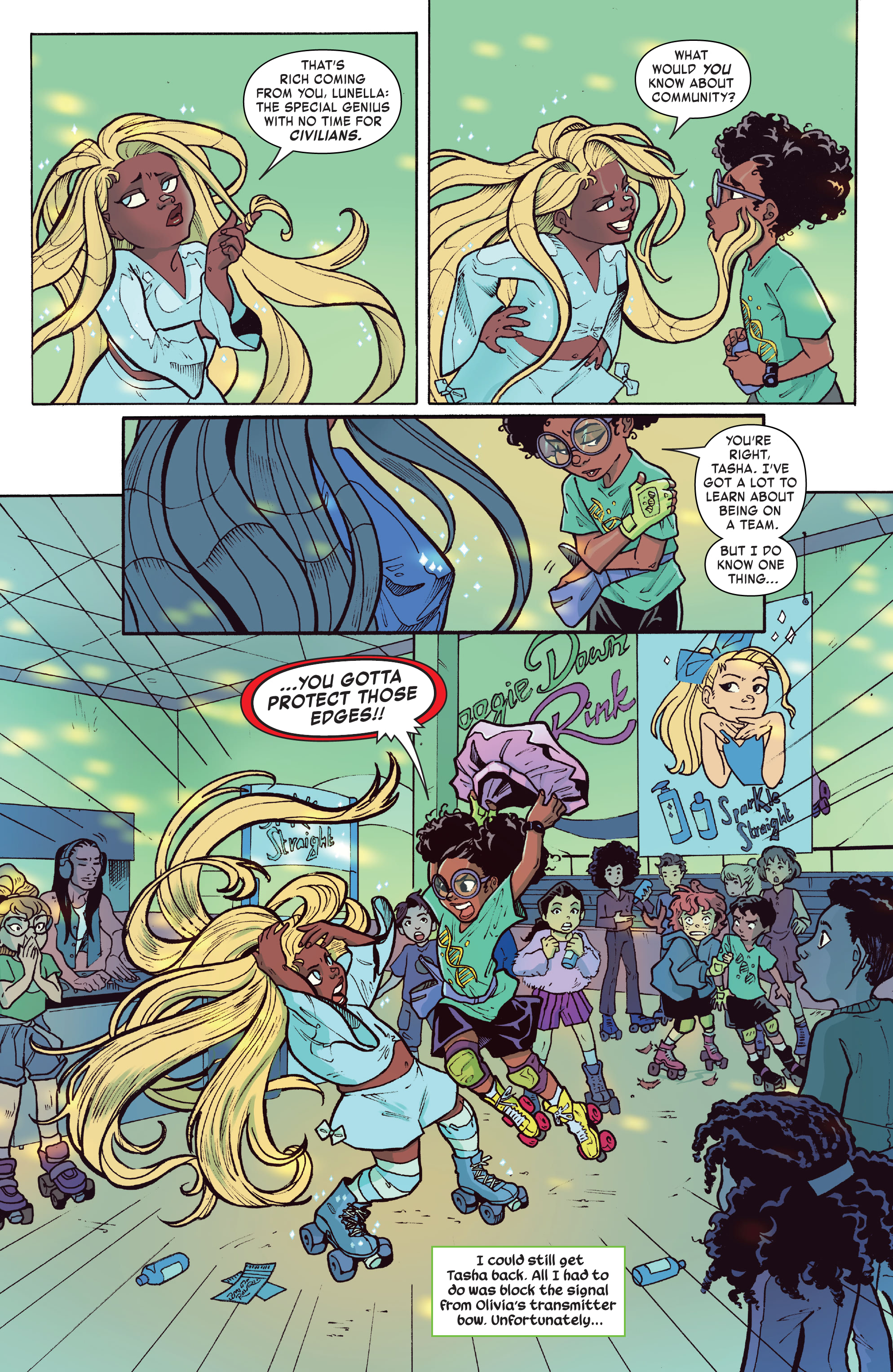 Moon Girl and Devil Dinosaur (2022-) issue 3 - Page 21