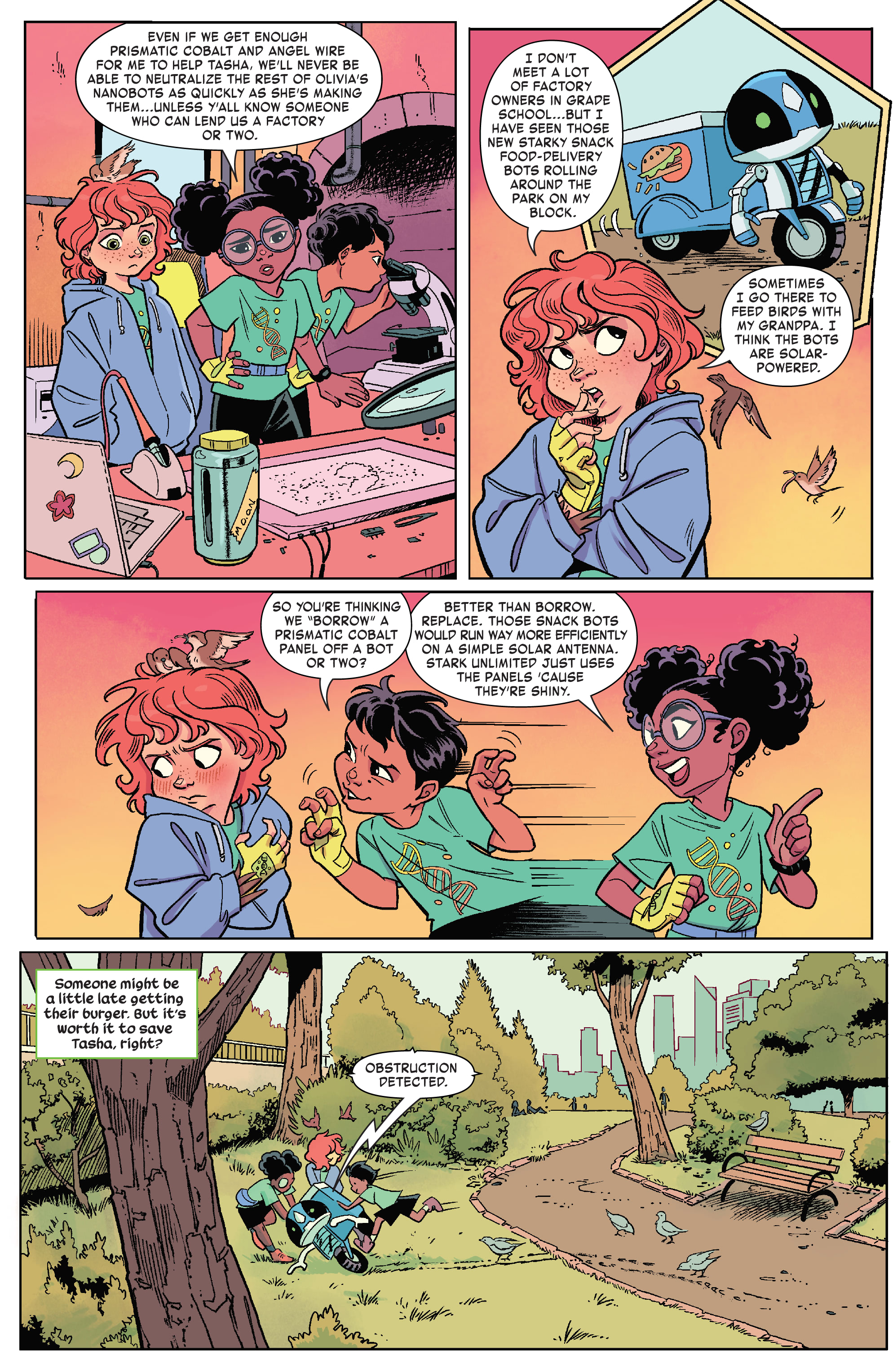 Moon Girl and Devil Dinosaur (2022-) issue 4 - Page 4