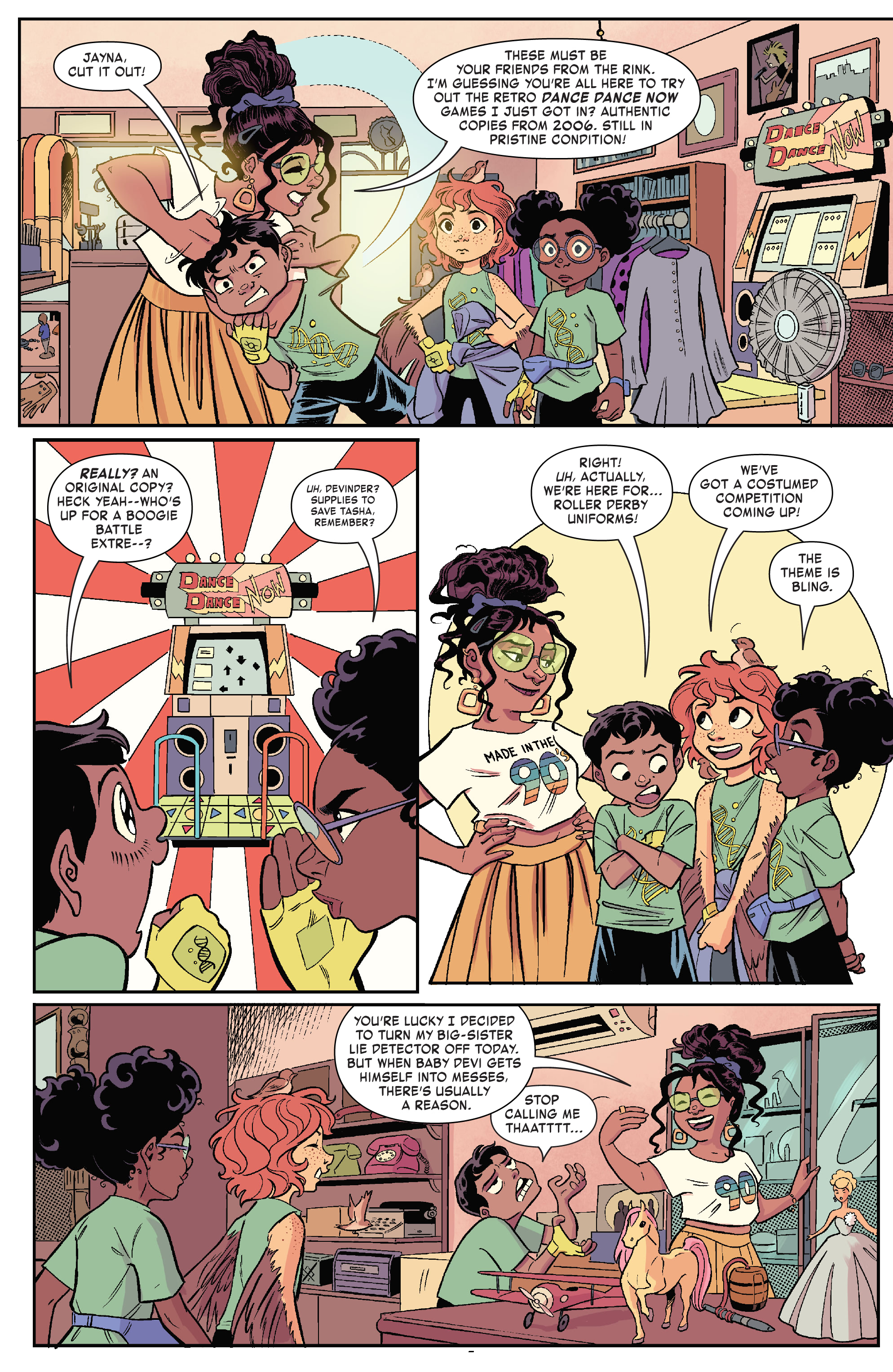 Moon Girl and Devil Dinosaur (2022-) issue 4 - Page 7