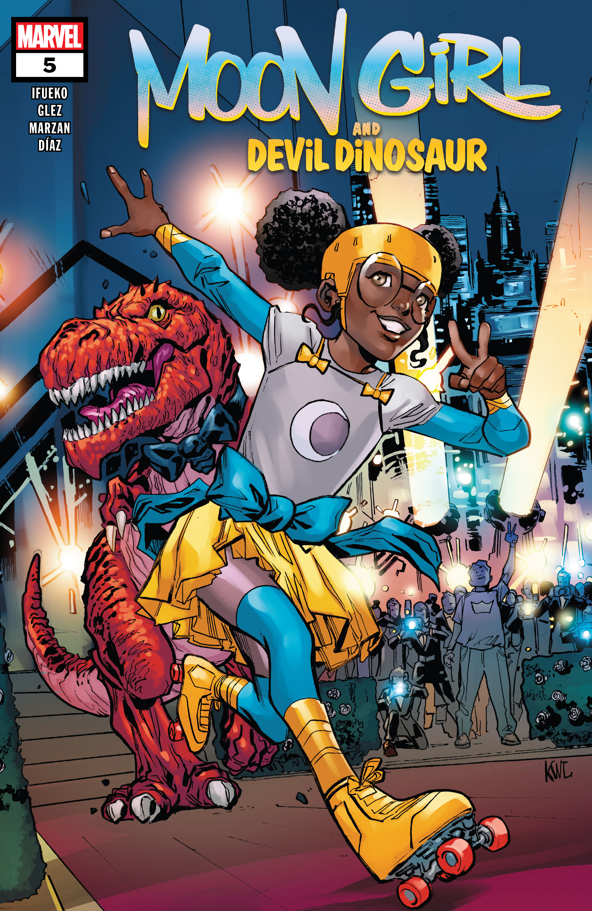 Moon Girl and Devil Dinosaur (2022-): Chapter 5 - Page 1