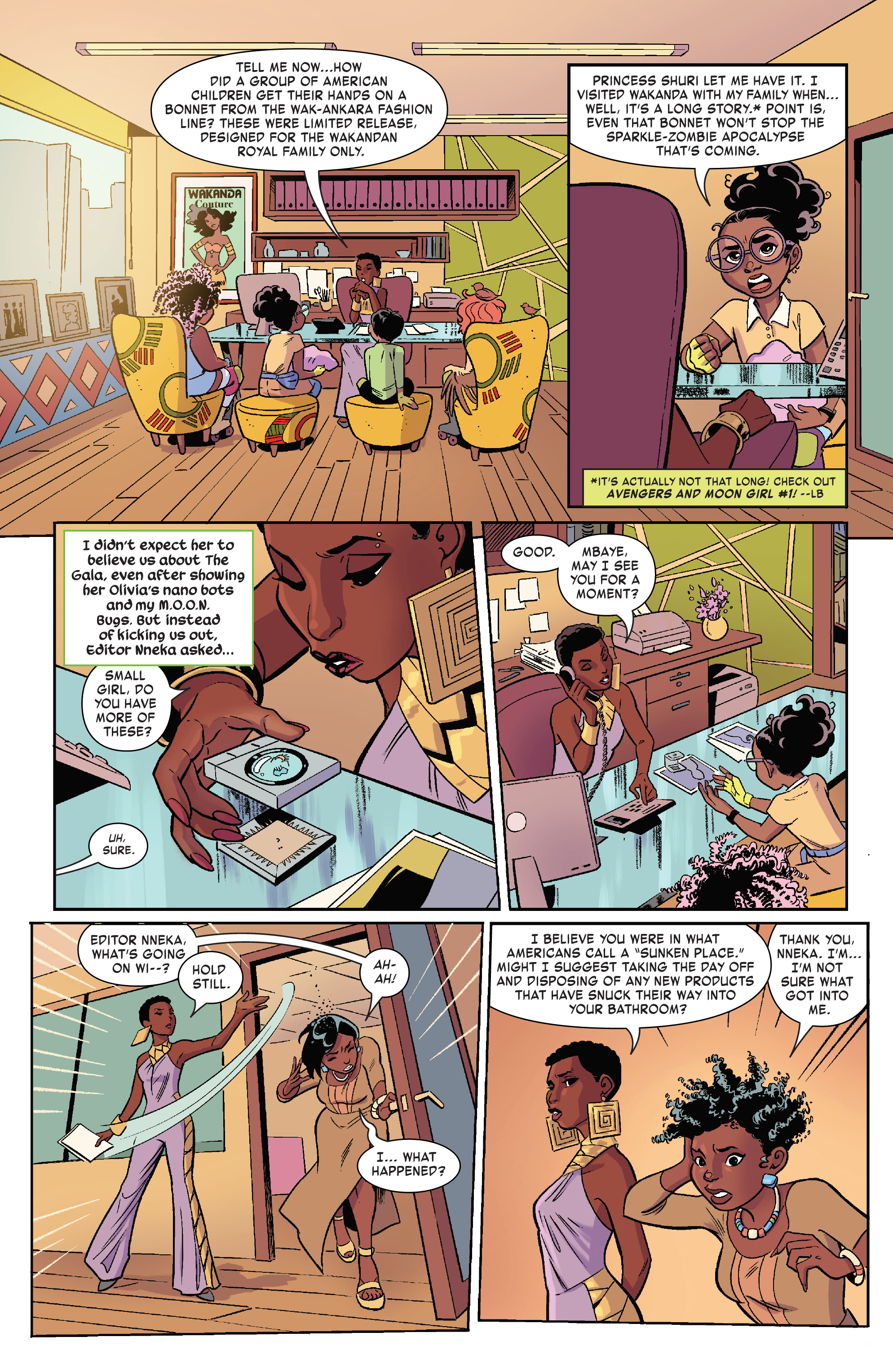 Moon Girl and Devil Dinosaur (2022-) issue 5 - Page 6