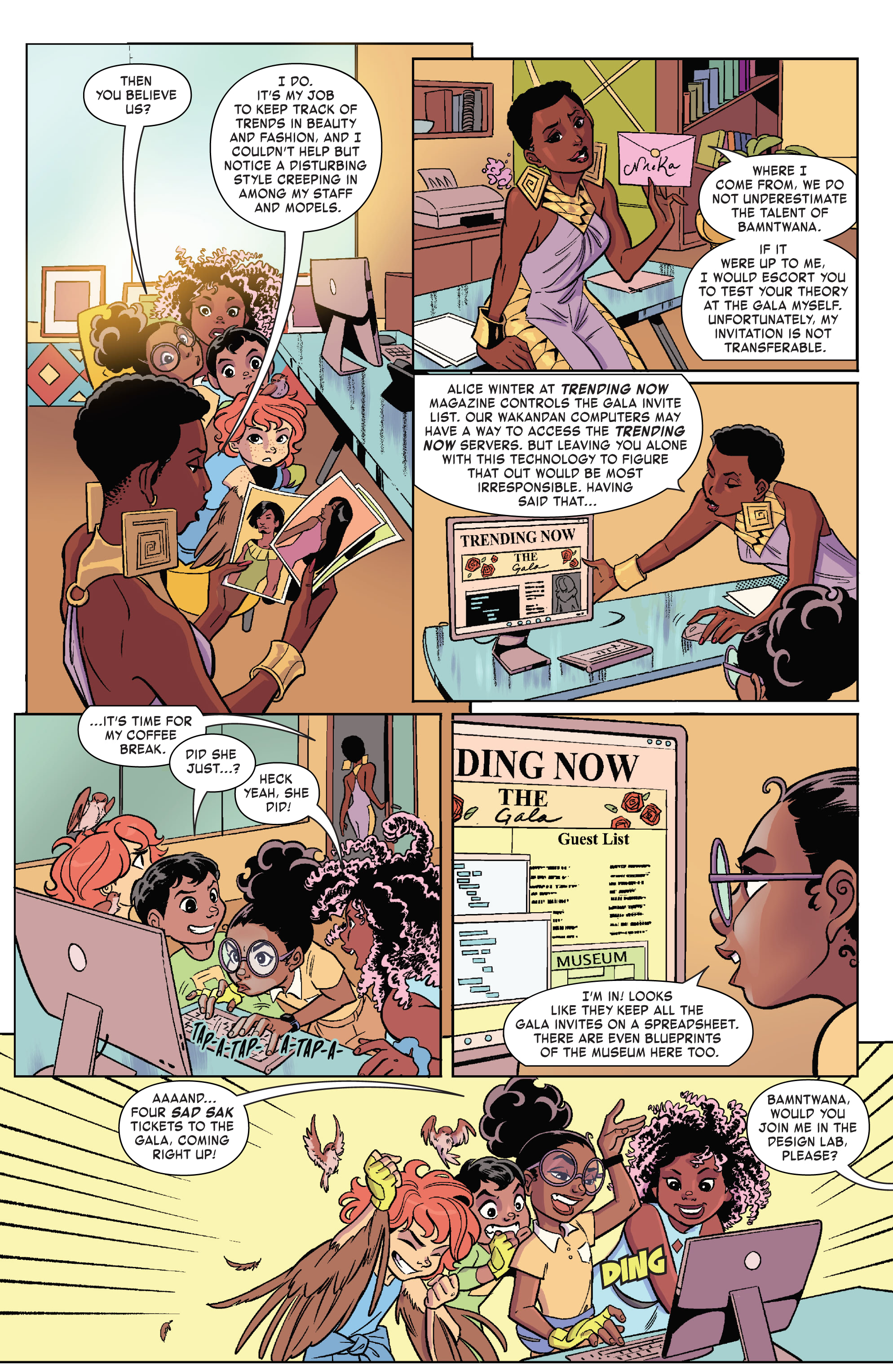 Moon Girl and Devil Dinosaur (2022-) issue 5 - Page 7