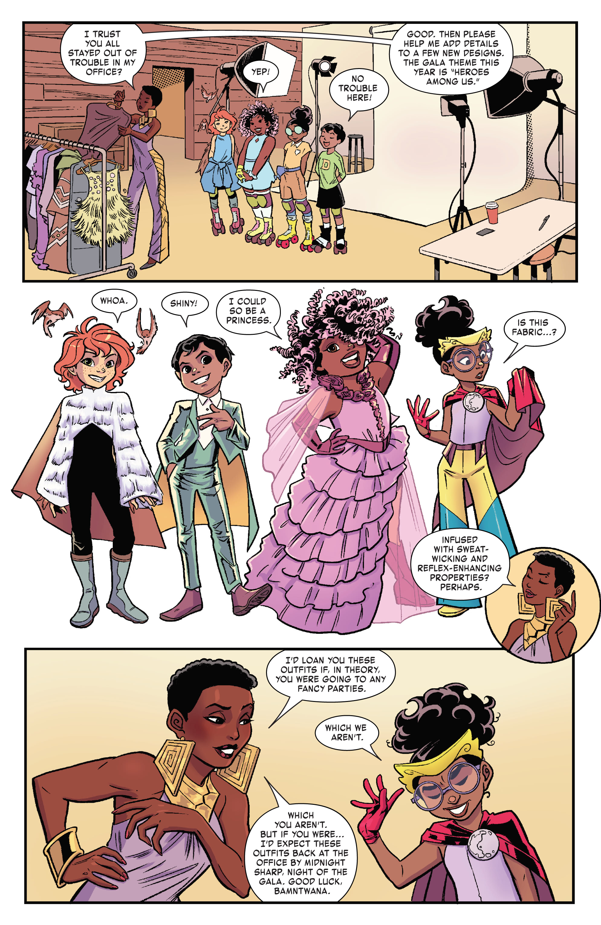 Moon Girl and Devil Dinosaur (2022-) issue 5 - Page 8