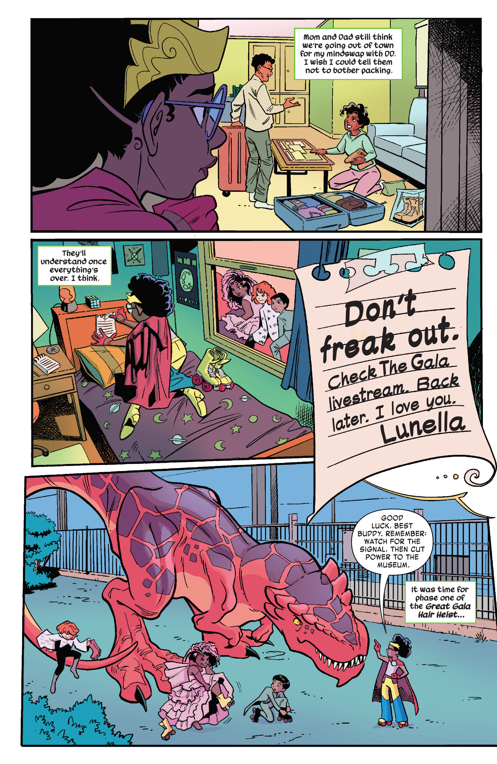 Moon Girl and Devil Dinosaur (2022-) issue 5 - Page 11