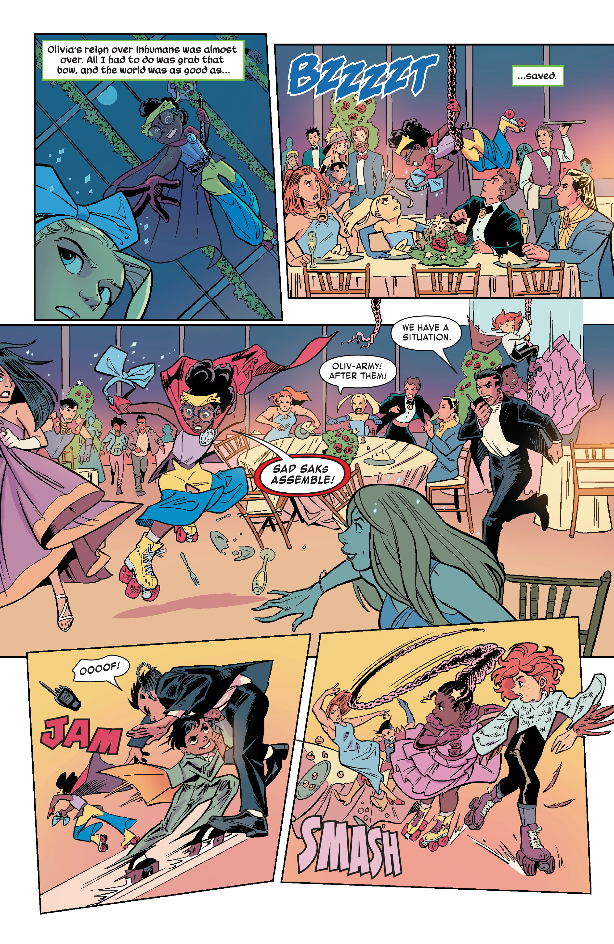 Moon Girl and Devil Dinosaur (2022-) issue 5 - Page 18