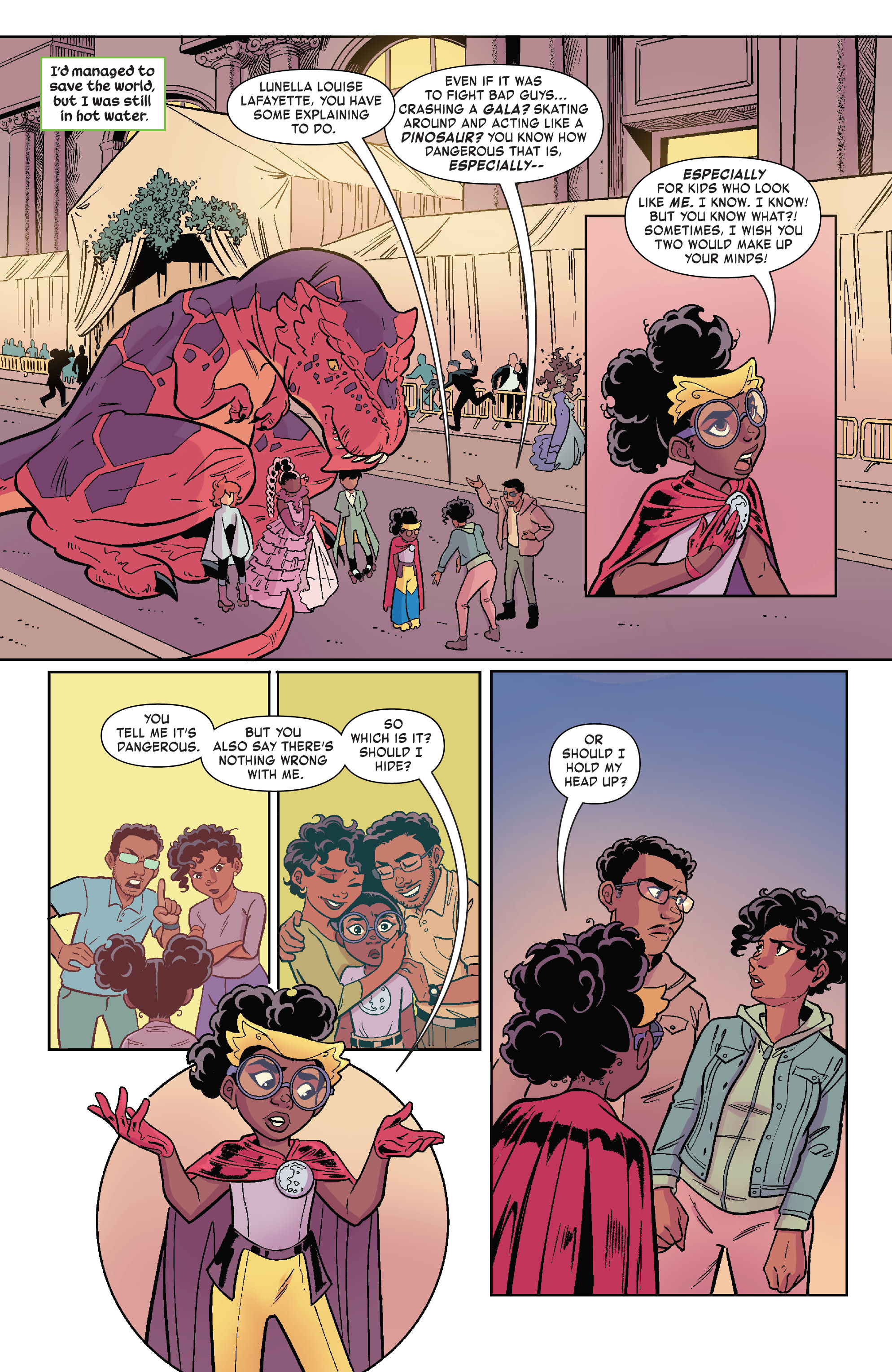 Moon Girl and Devil Dinosaur (2022-) issue 5 - Page 21