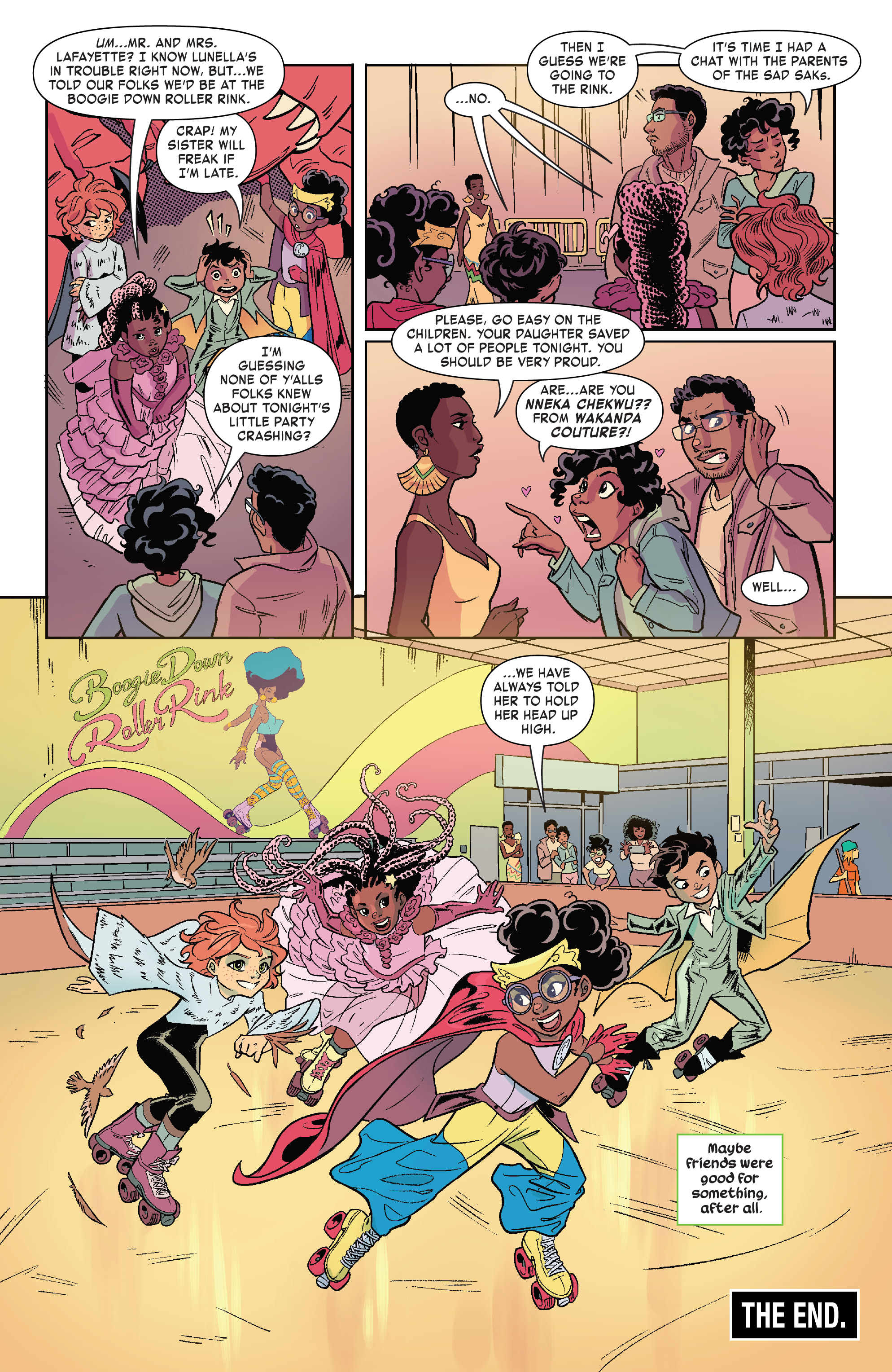 Moon Girl and Devil Dinosaur (2022-) issue 5 - Page 22