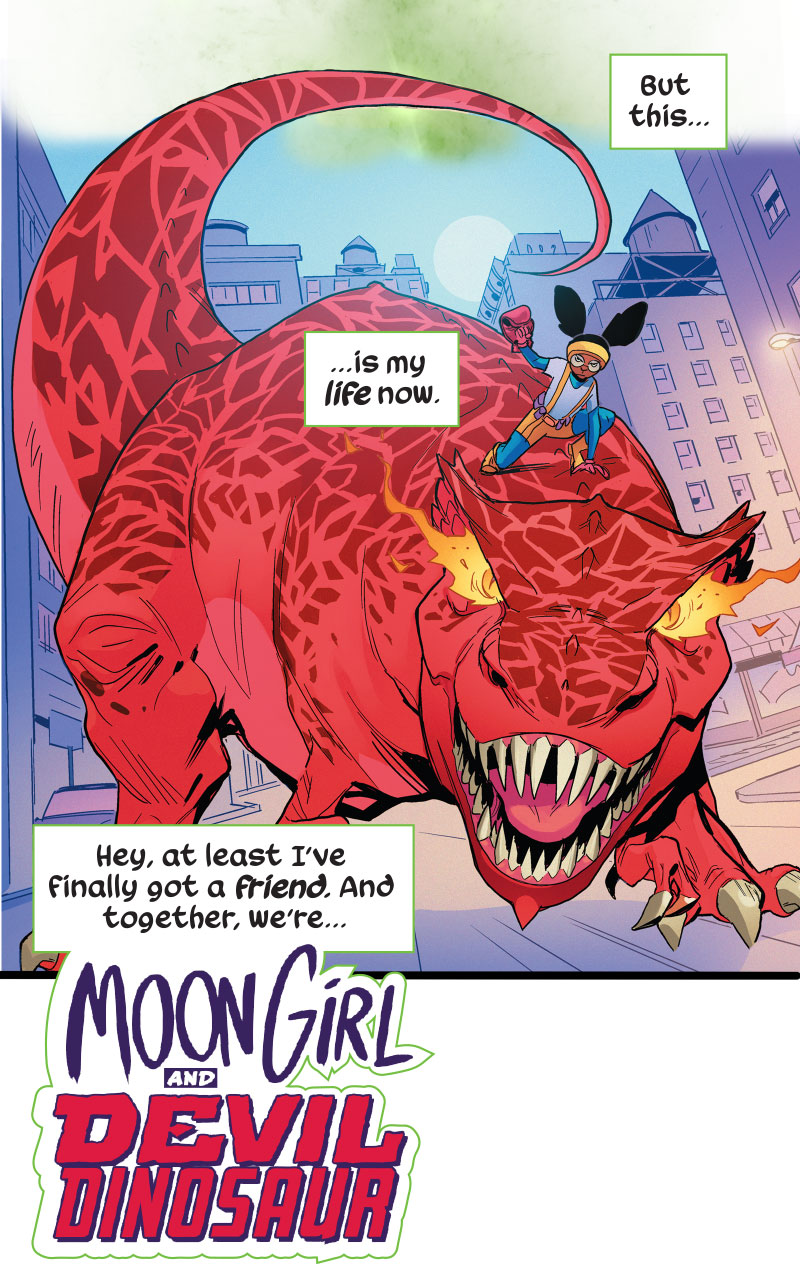 Moon Girl and Devil Dinosaur Infinity Comic Primer (2021-) issue 1 - Page 22