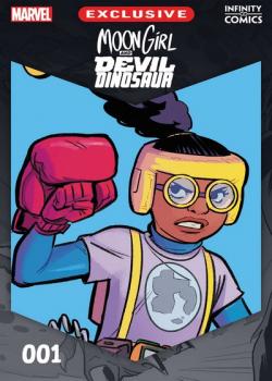 Moon Girl and Devil Dinosaur Infinity Comic Primer (2021-)