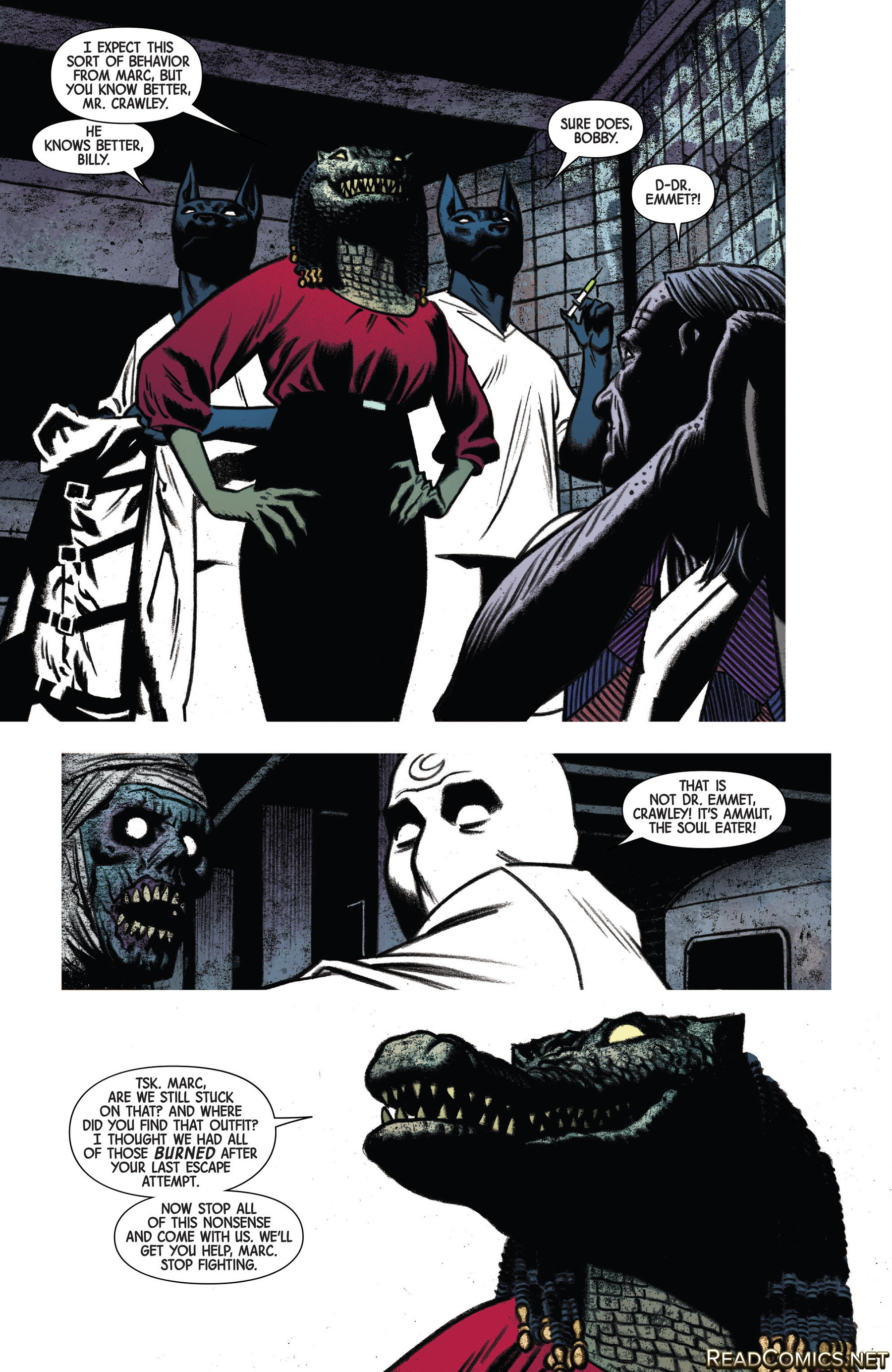 Moon Knight (2016-): Chapter 3 - Page 5