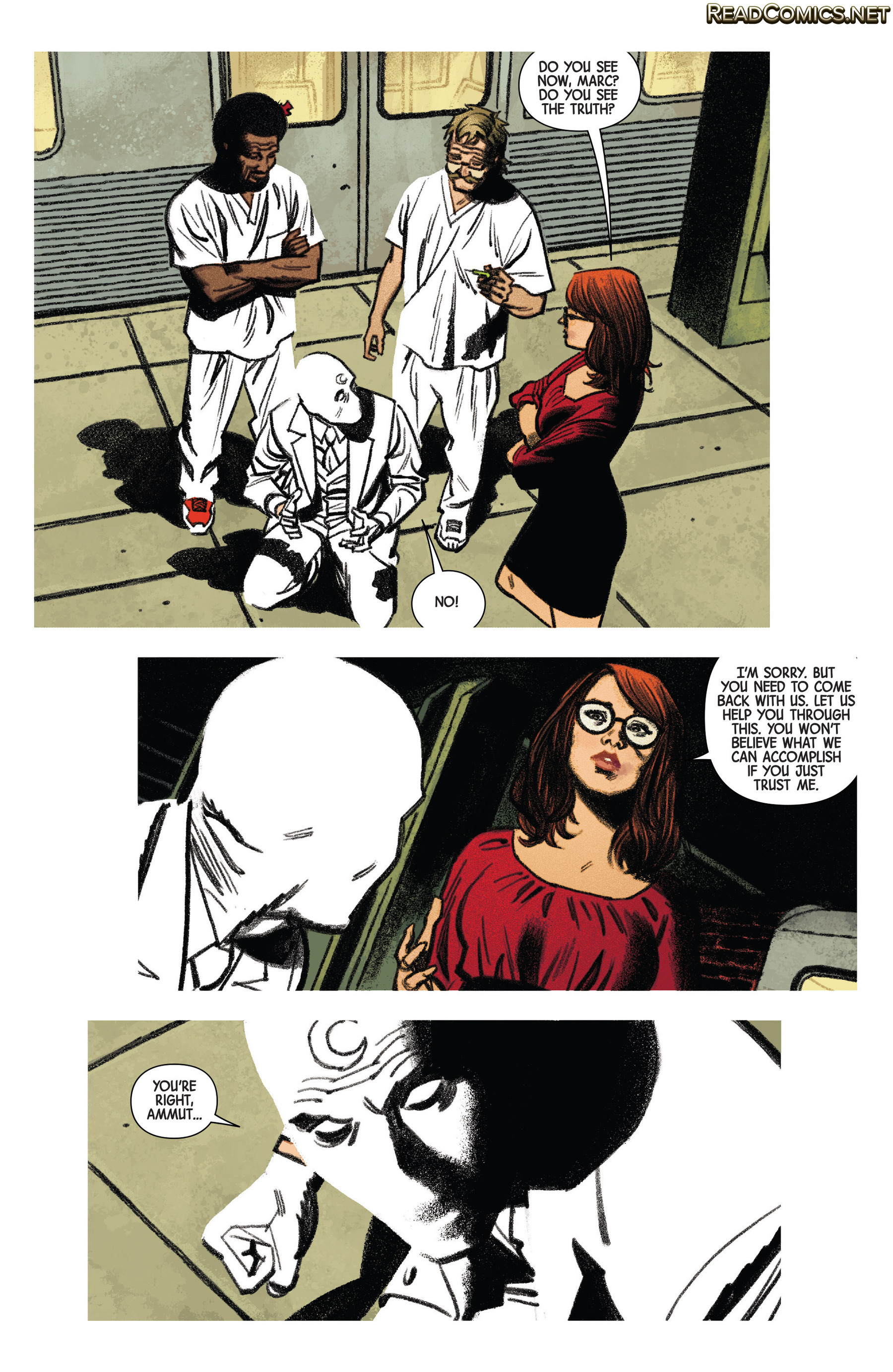 Moon Knight (2016-): Chapter 3 - Page 8