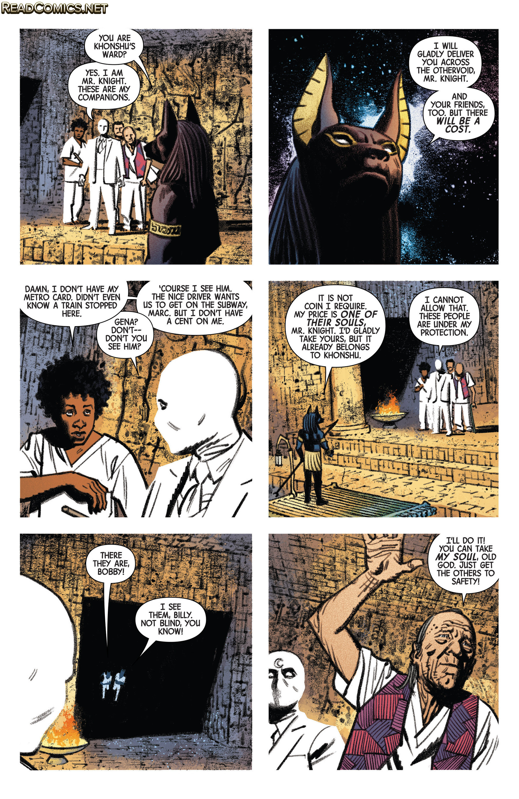 Moon Knight (2016-): Chapter 3 - Page 16