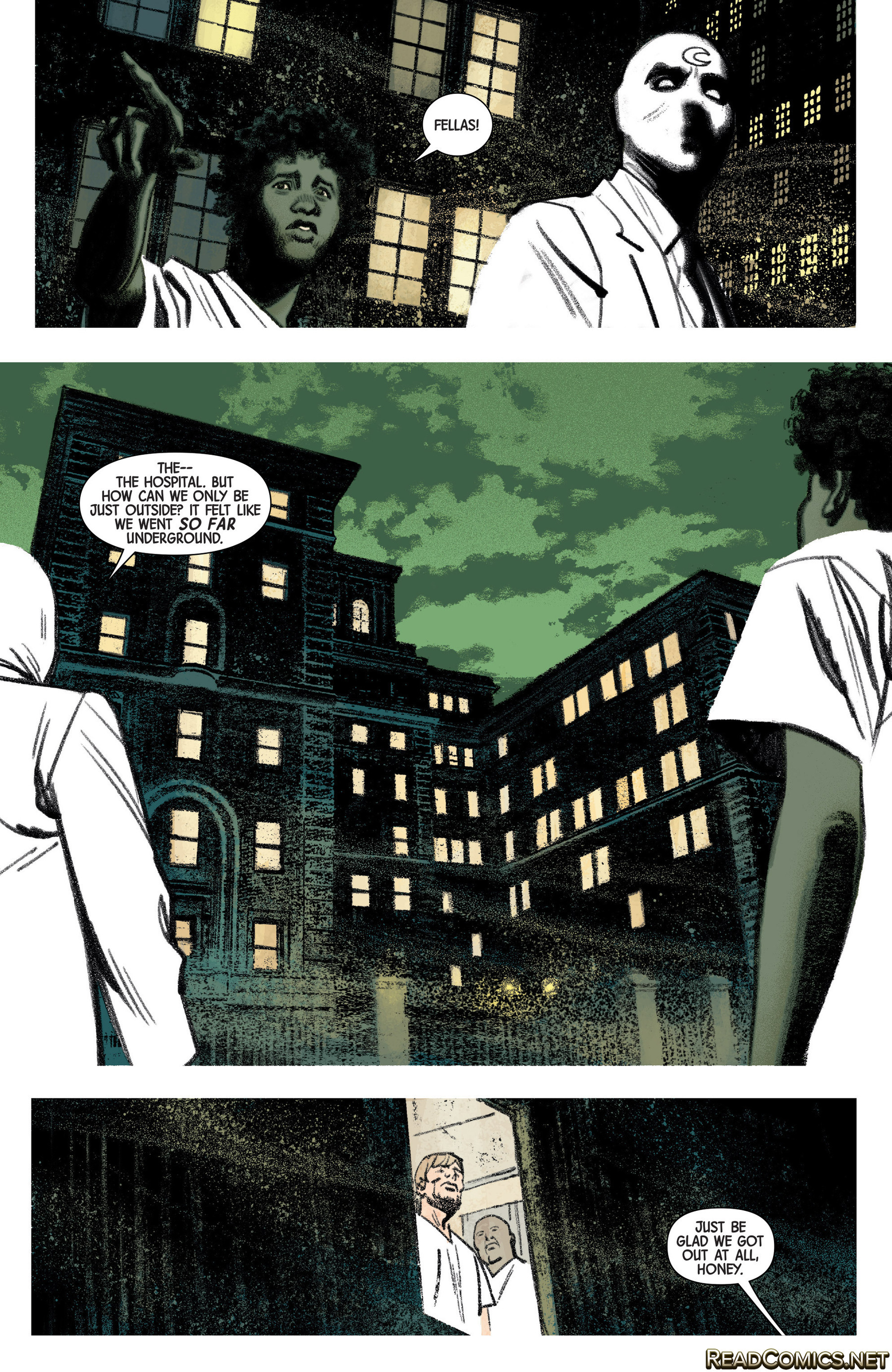 Moon Knight (2016-) Chapter 4 - Page 7