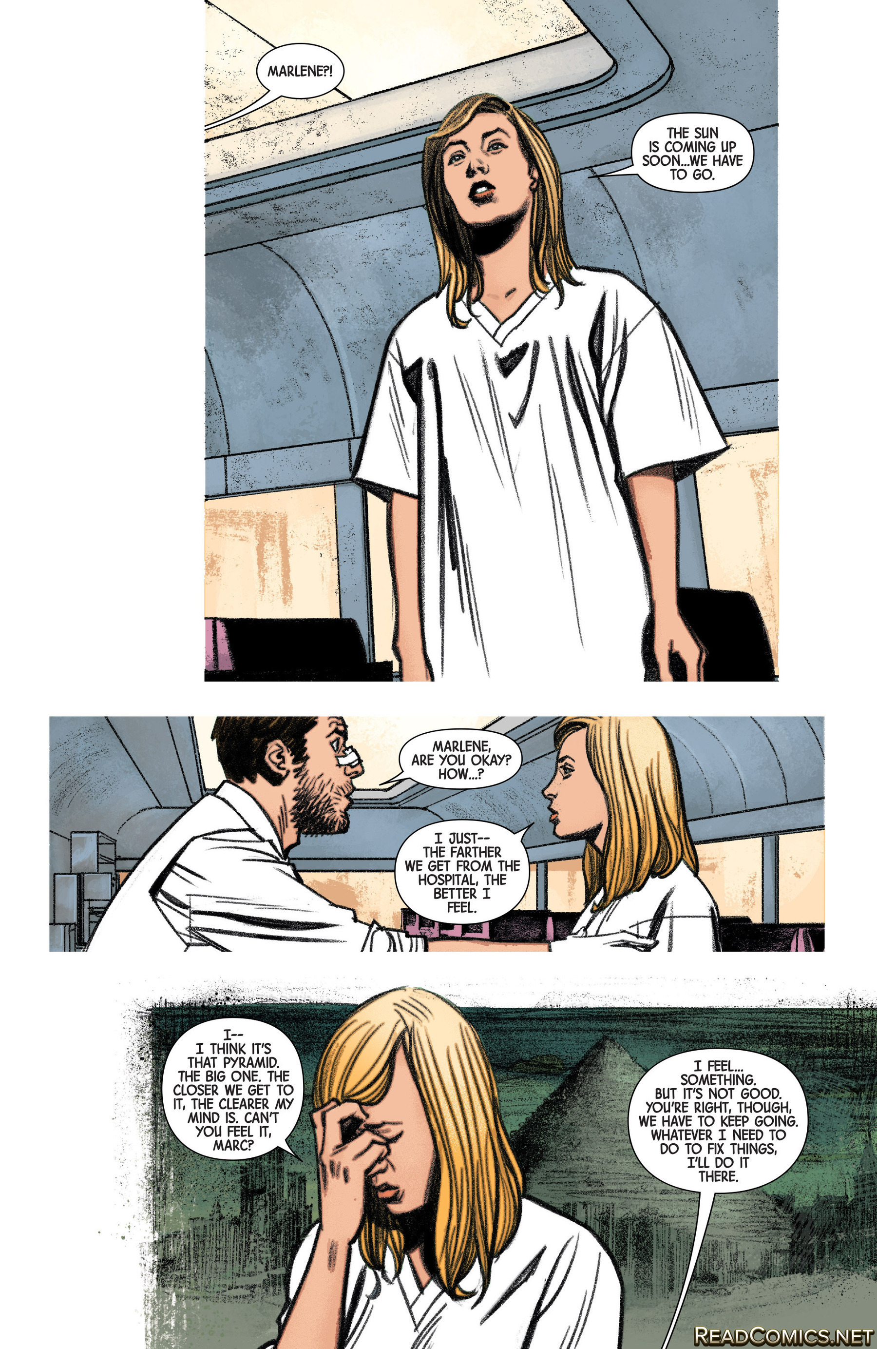 Moon Knight (2016-) Chapter 4 - Page 7