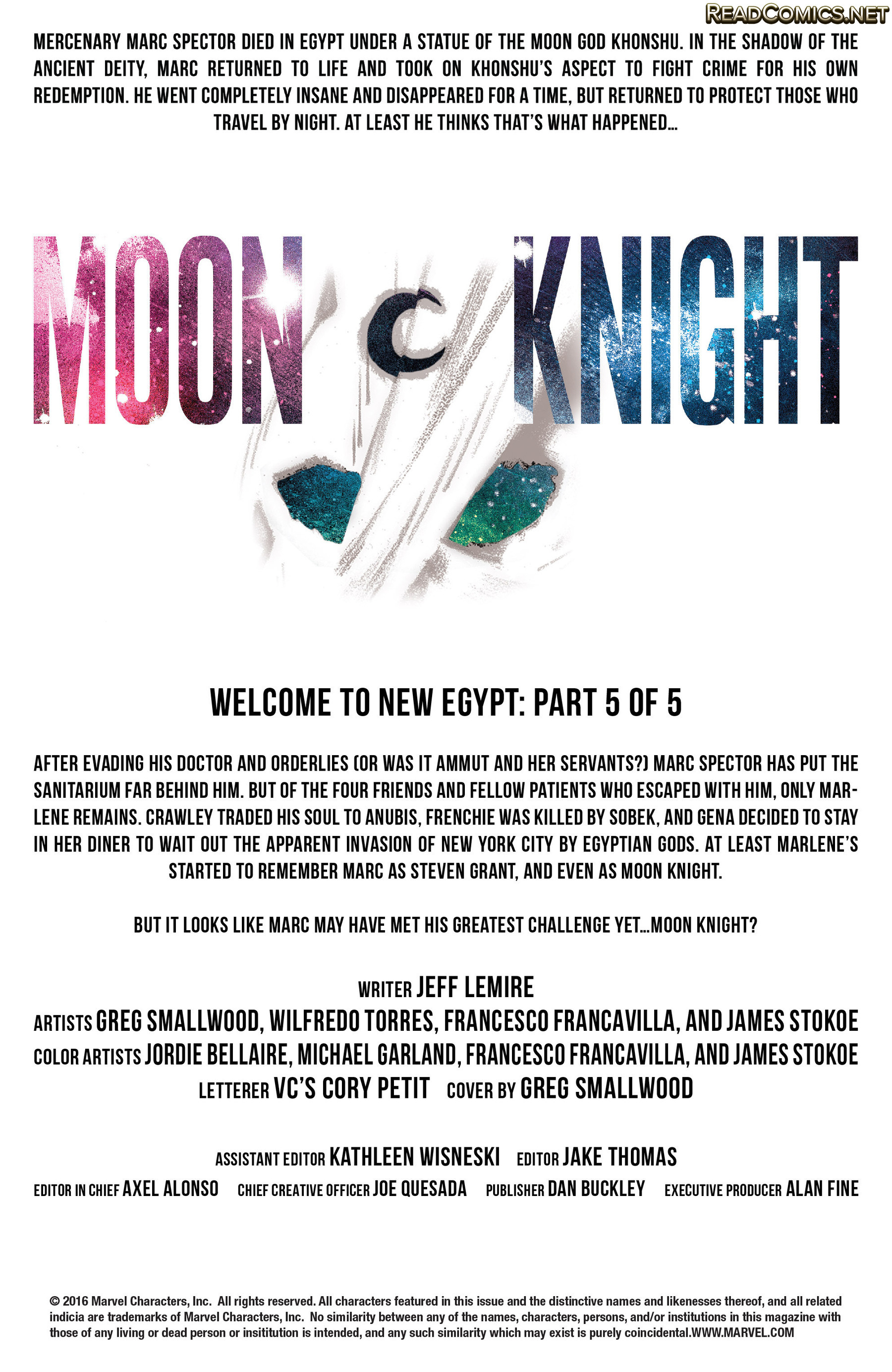 Moon Knight (2016-): Chapter 5 - Page 2