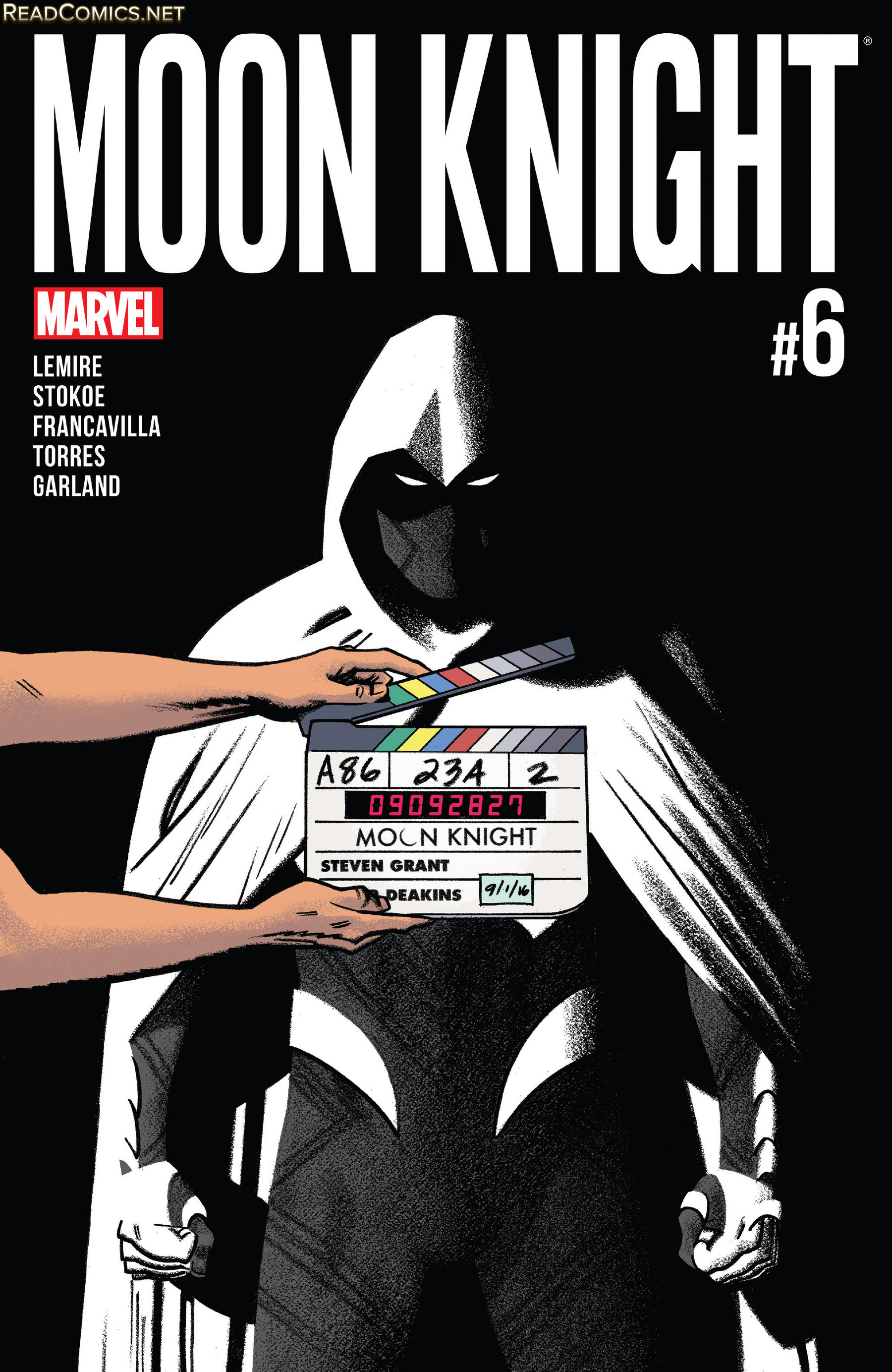 Moon Knight (2016-): Chapter 6 - Page 1