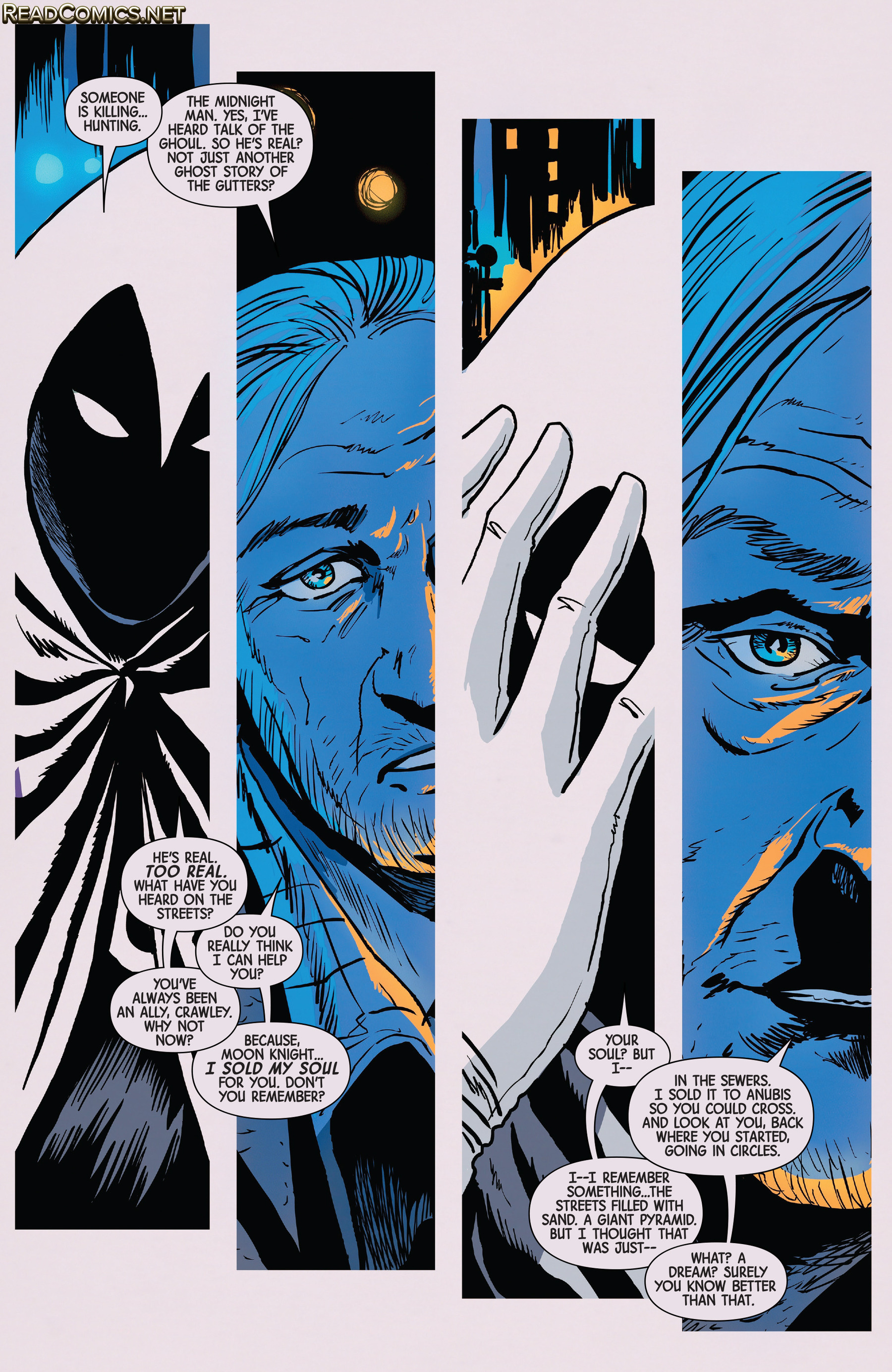 Moon Knight (2016-): Chapter 8 - Page 12
