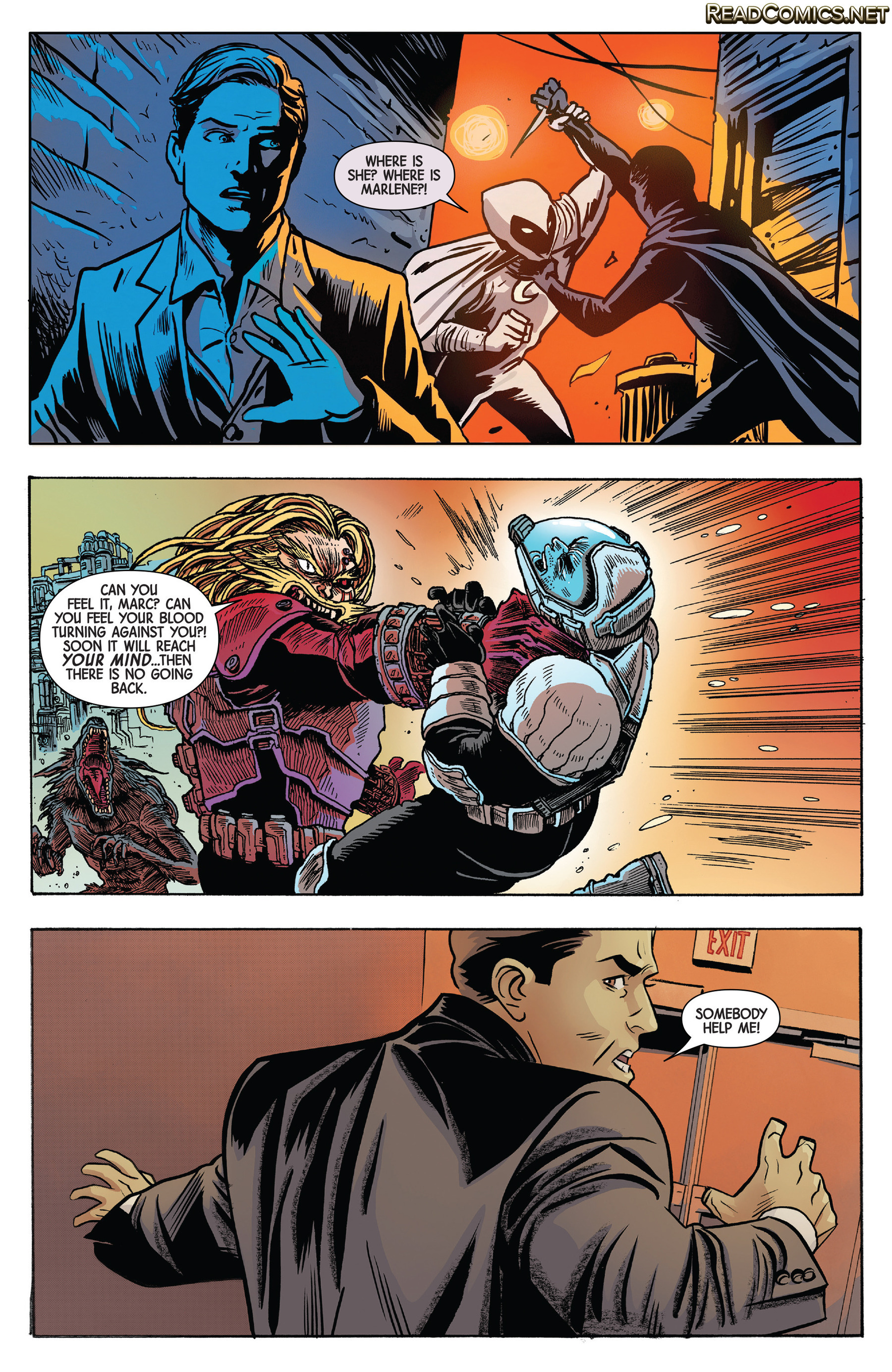 Moon Knight (2016-): Chapter 8 - Page 20