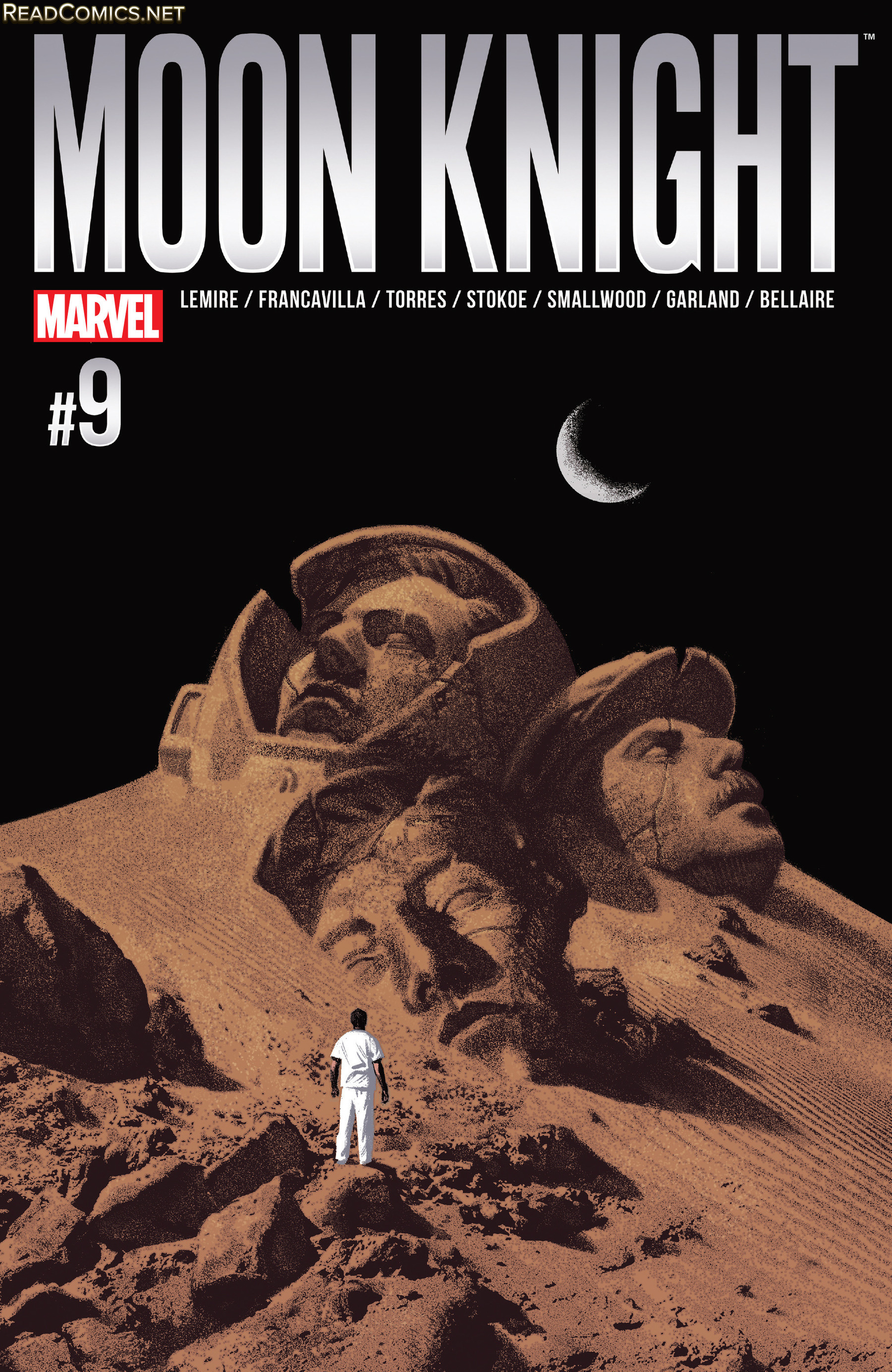 Moon Knight (2016-): Chapter 9 - Page 1