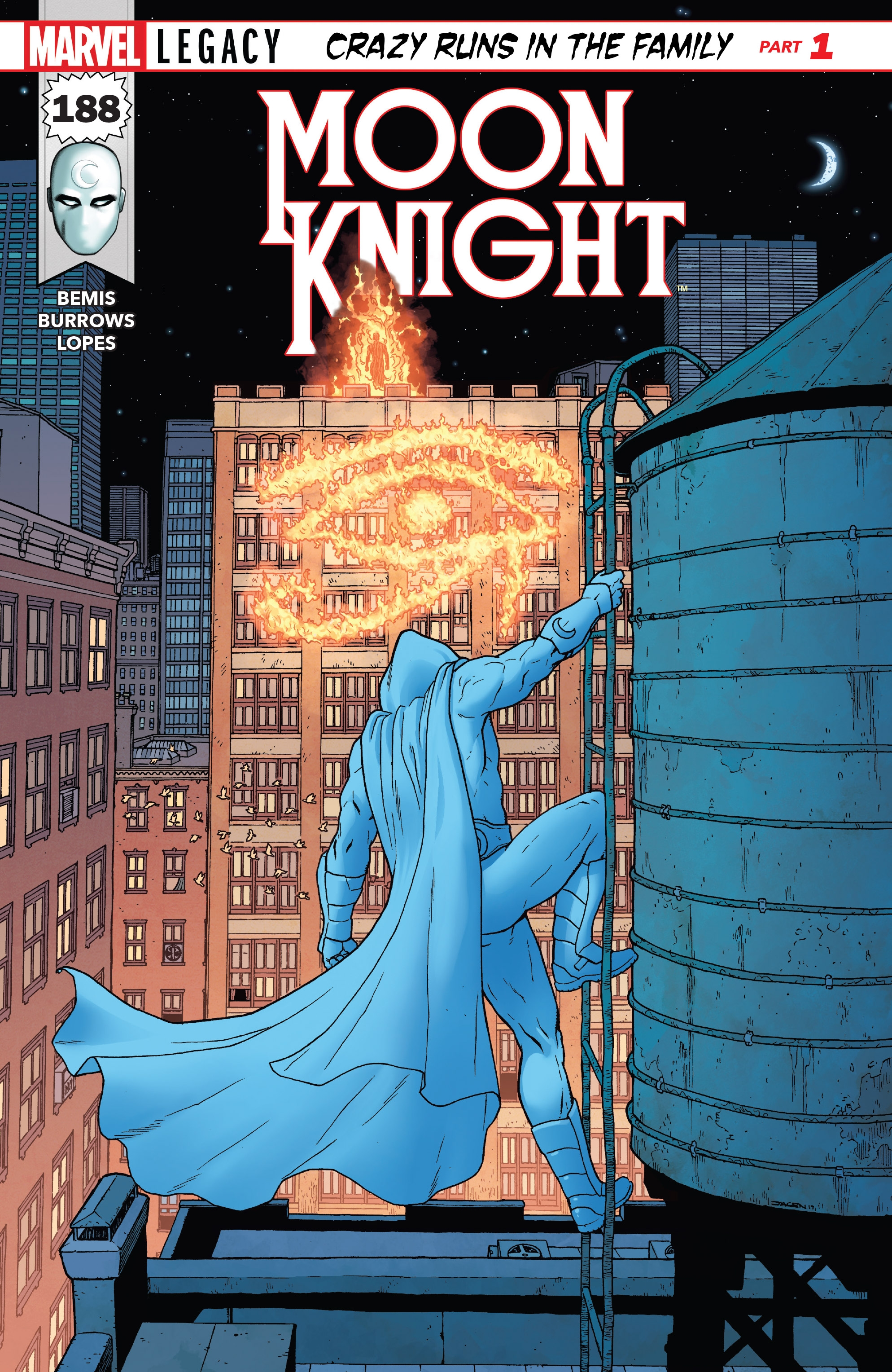 Moon Knight (2017-)-Moon Knight (2017-) #188