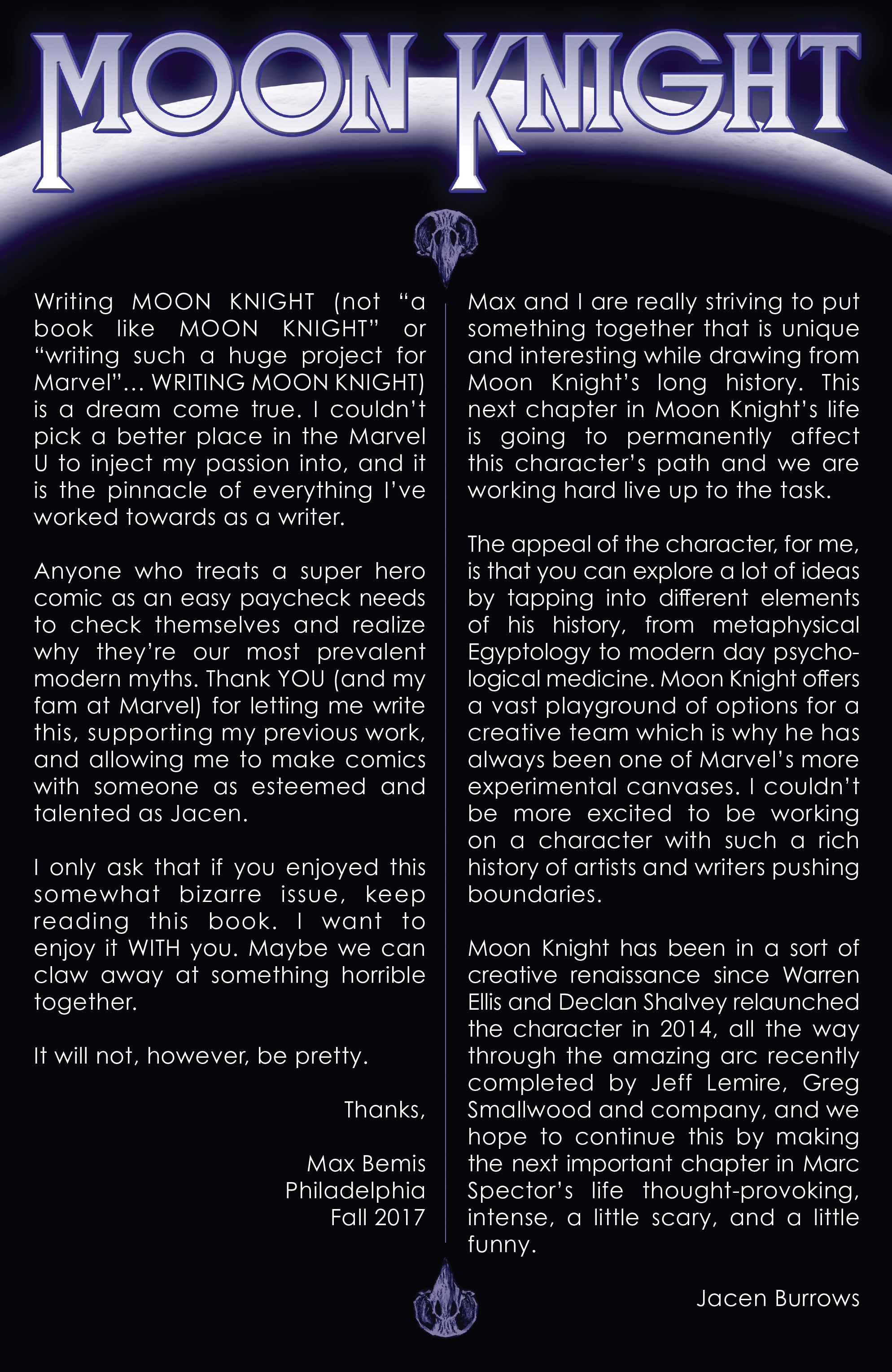 Moon Knight (2017-) issue 188 - Page 31