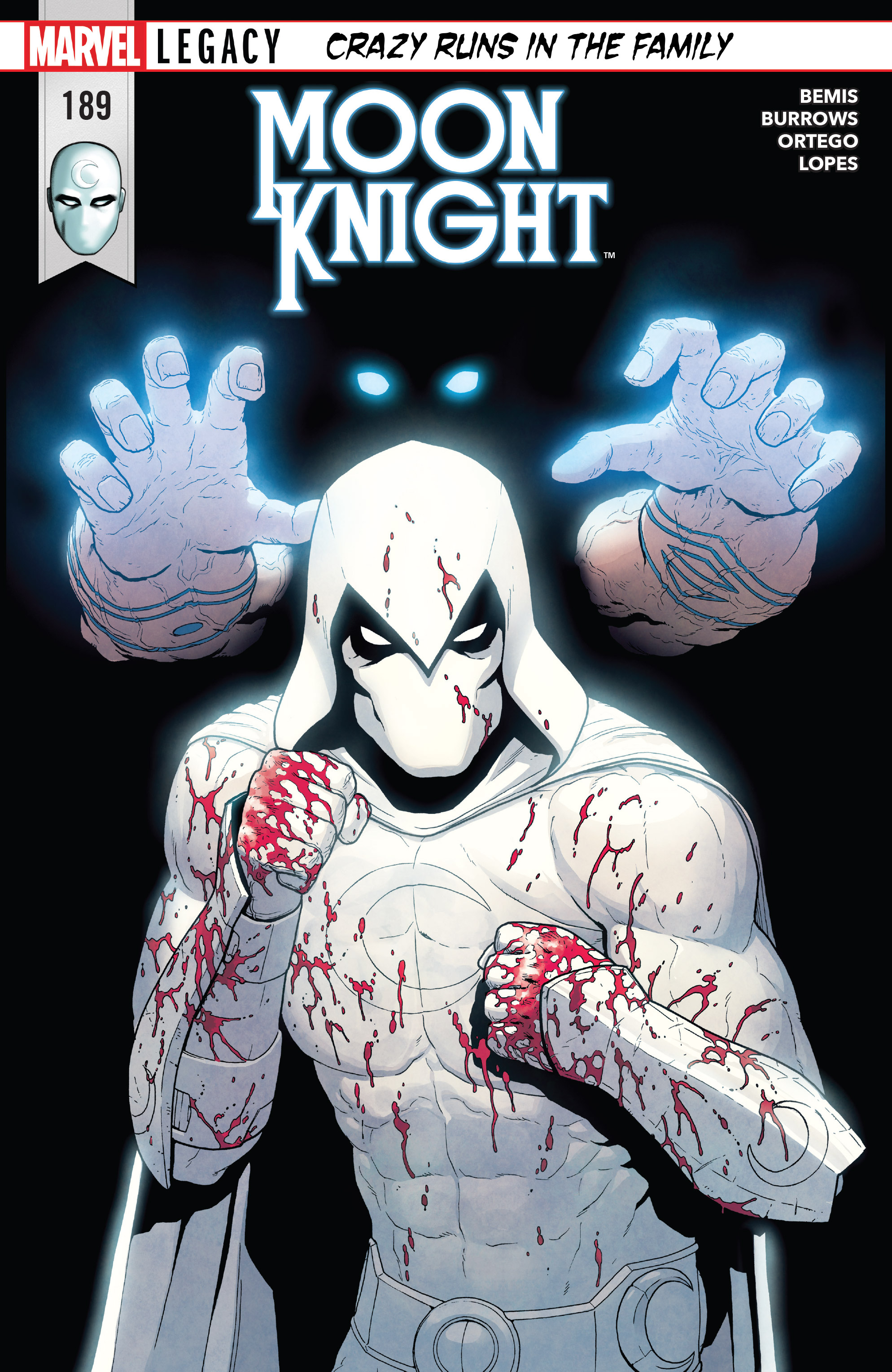 Moon Knight (2017-): Chapter 189 - Page 1