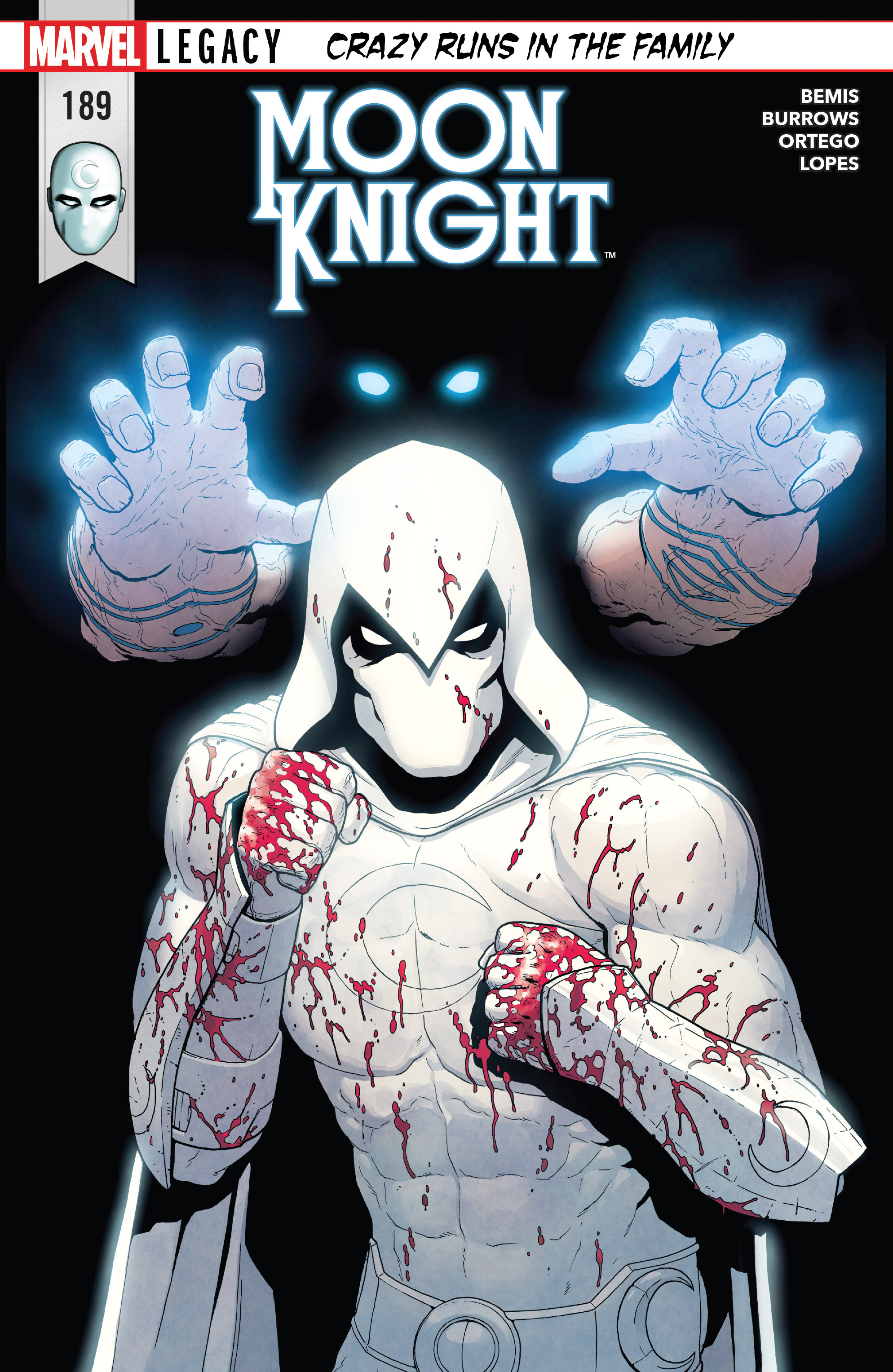 Moon Knight (2017-)-Moon Knight (2017-) #189