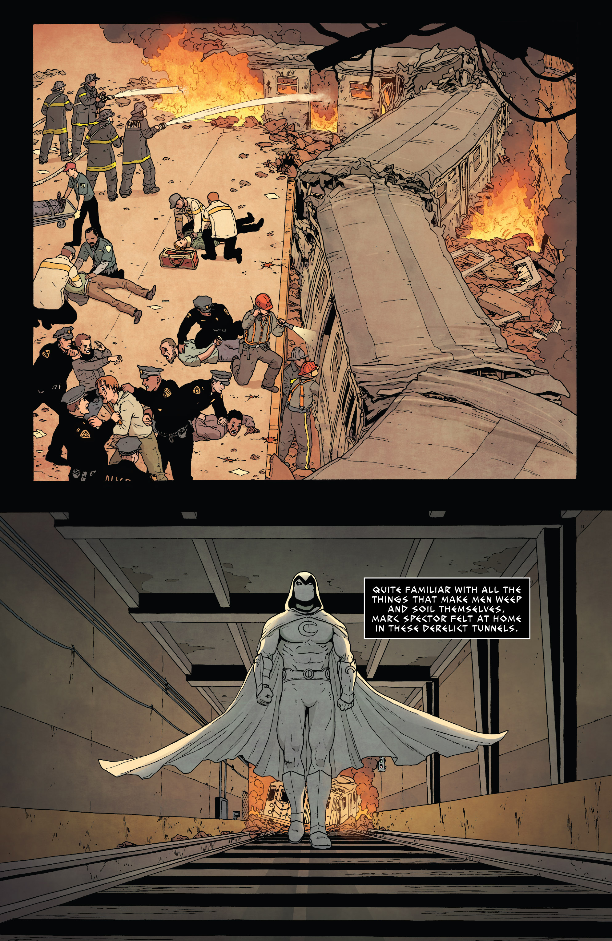 Read Moon Knight (2017-) Issue #189 Online - All Page