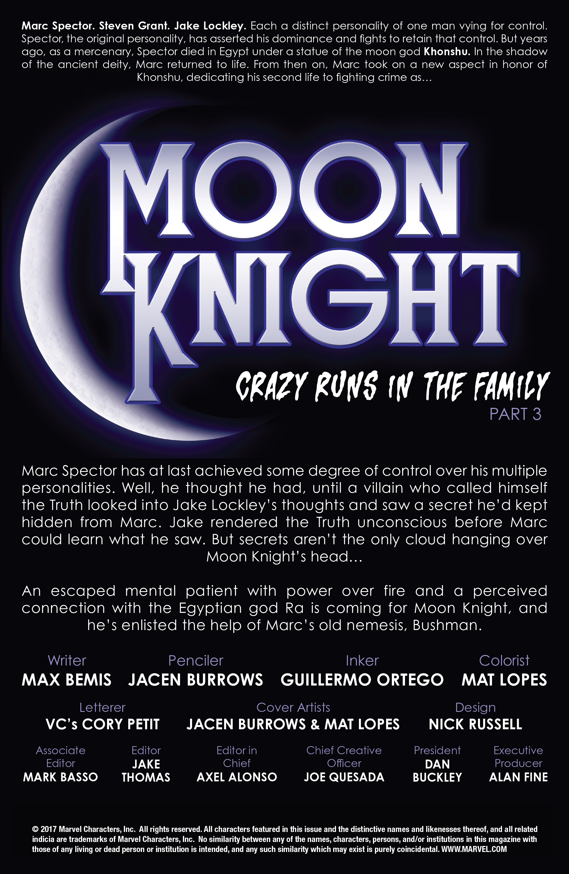 Moon Knight (2017-): Chapter 190 - Page 2