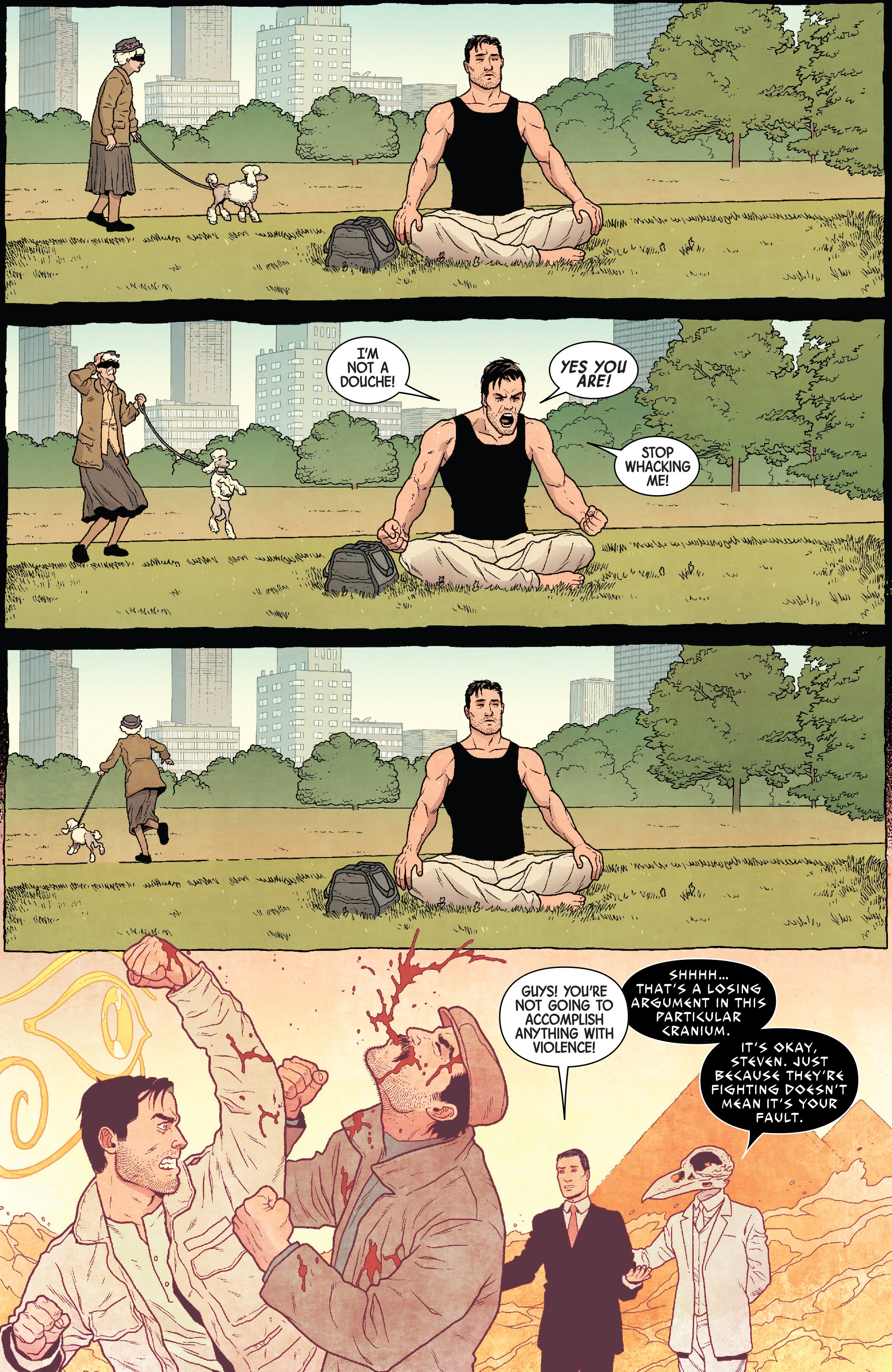 <{ $series->title }} issue 190 - Page 7