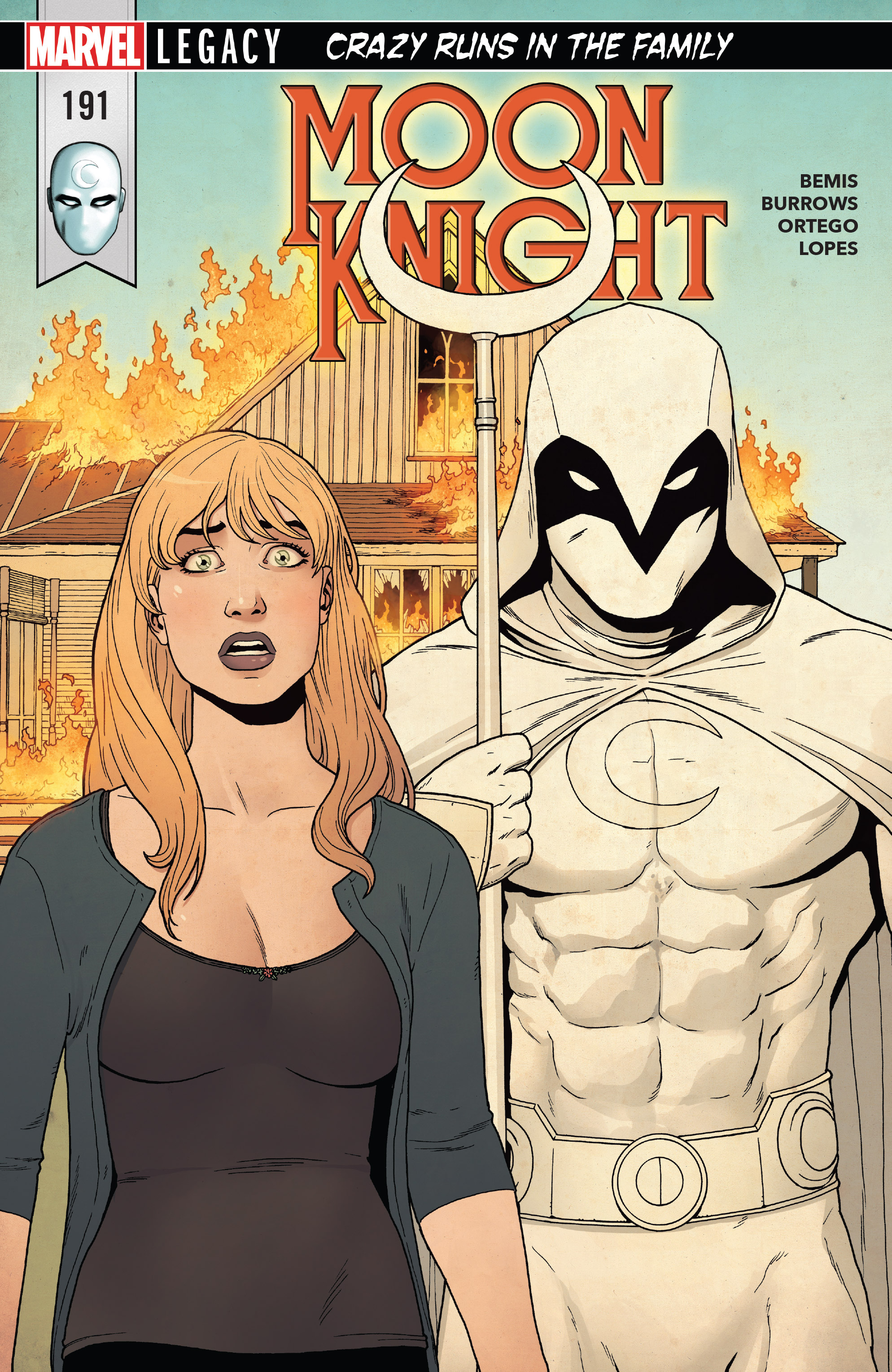 Moon Knight (2017-)-Moon Knight (2017-) #191