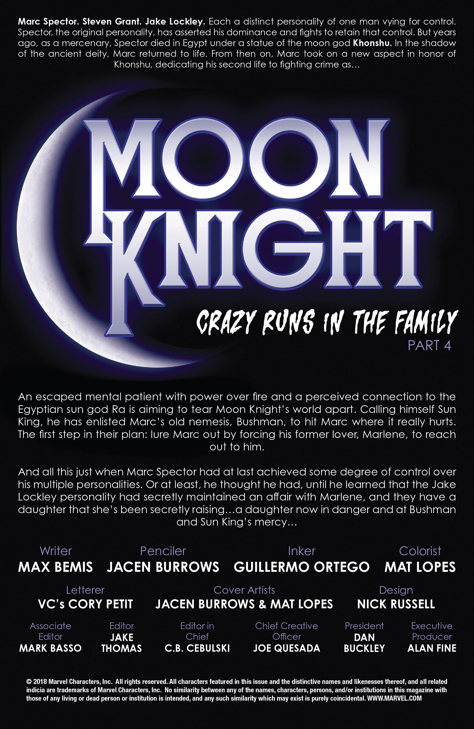 Moon Knight (2017-) issue 191 - Page 4