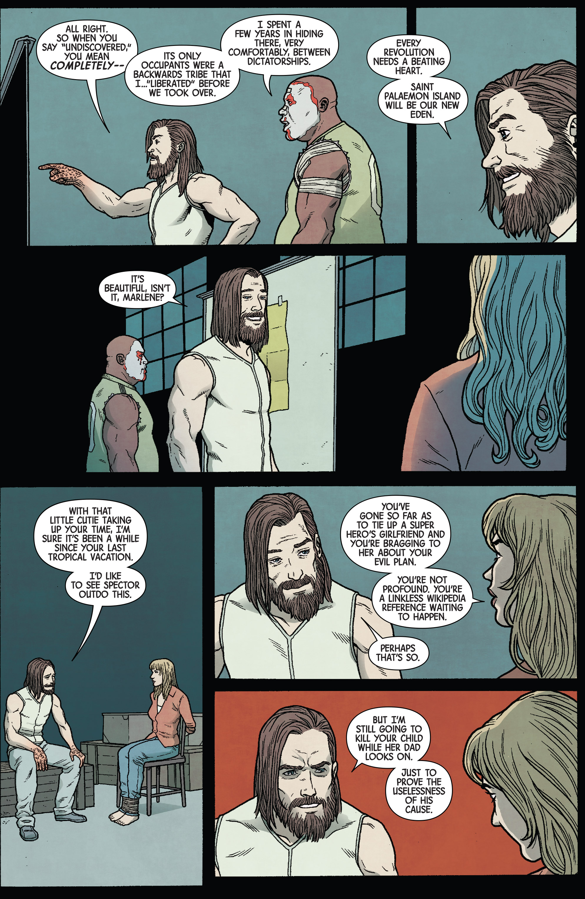 <{ $series->title }} issue 191 - Page 19