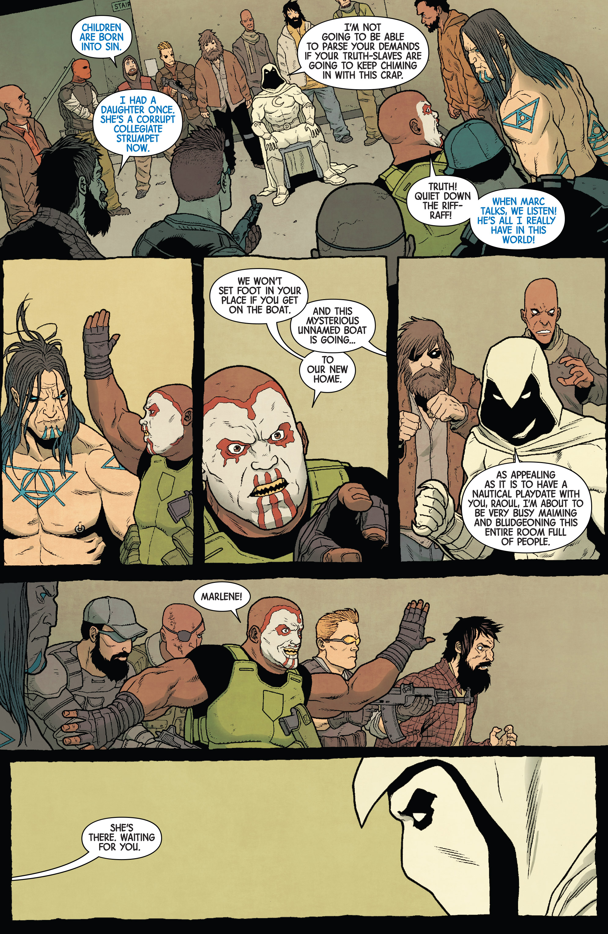 Moon Knight (2017-) Chapter 192 - Page 2