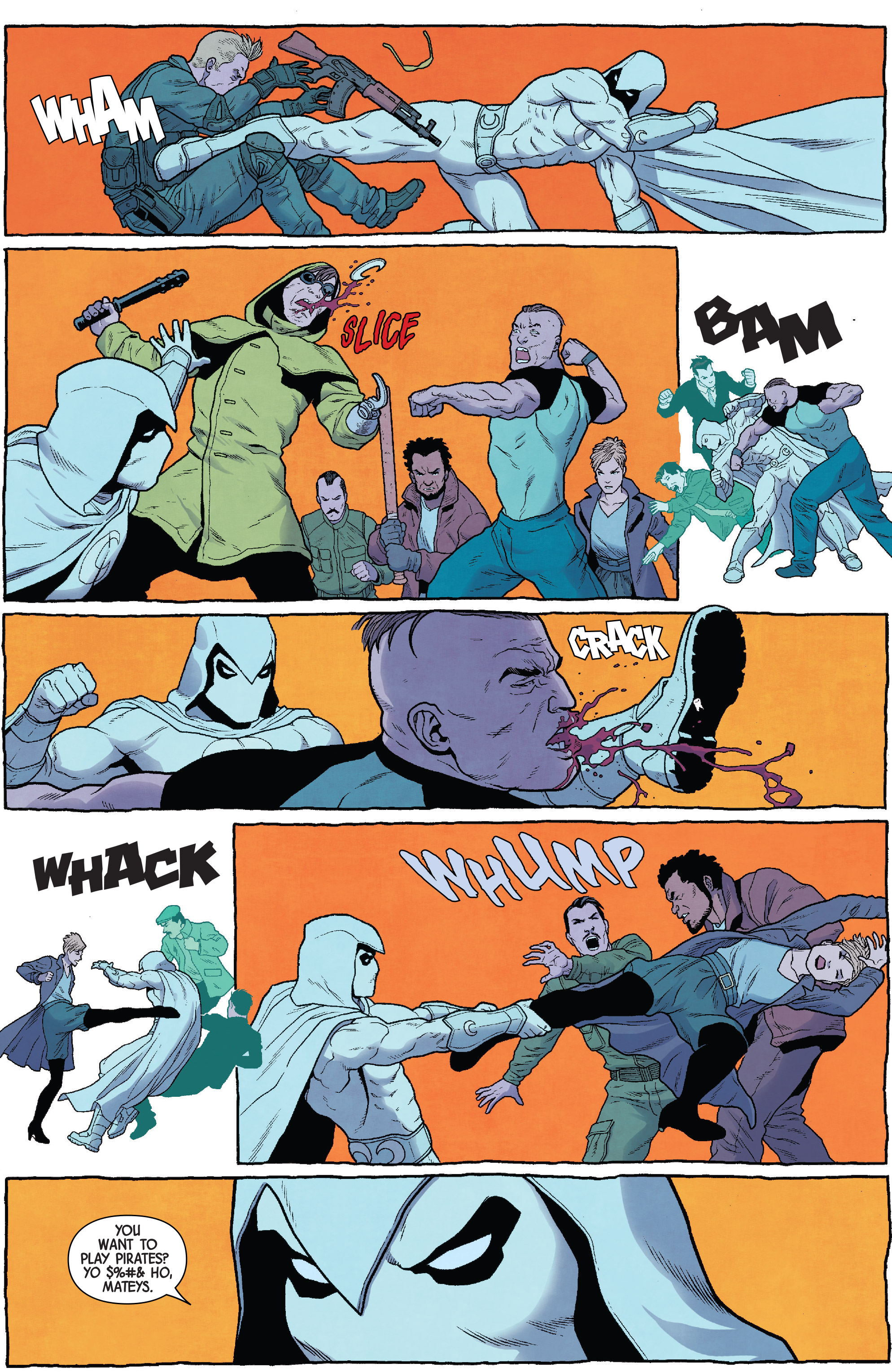 Moon Knight (2017) Chapter 192 Page 9