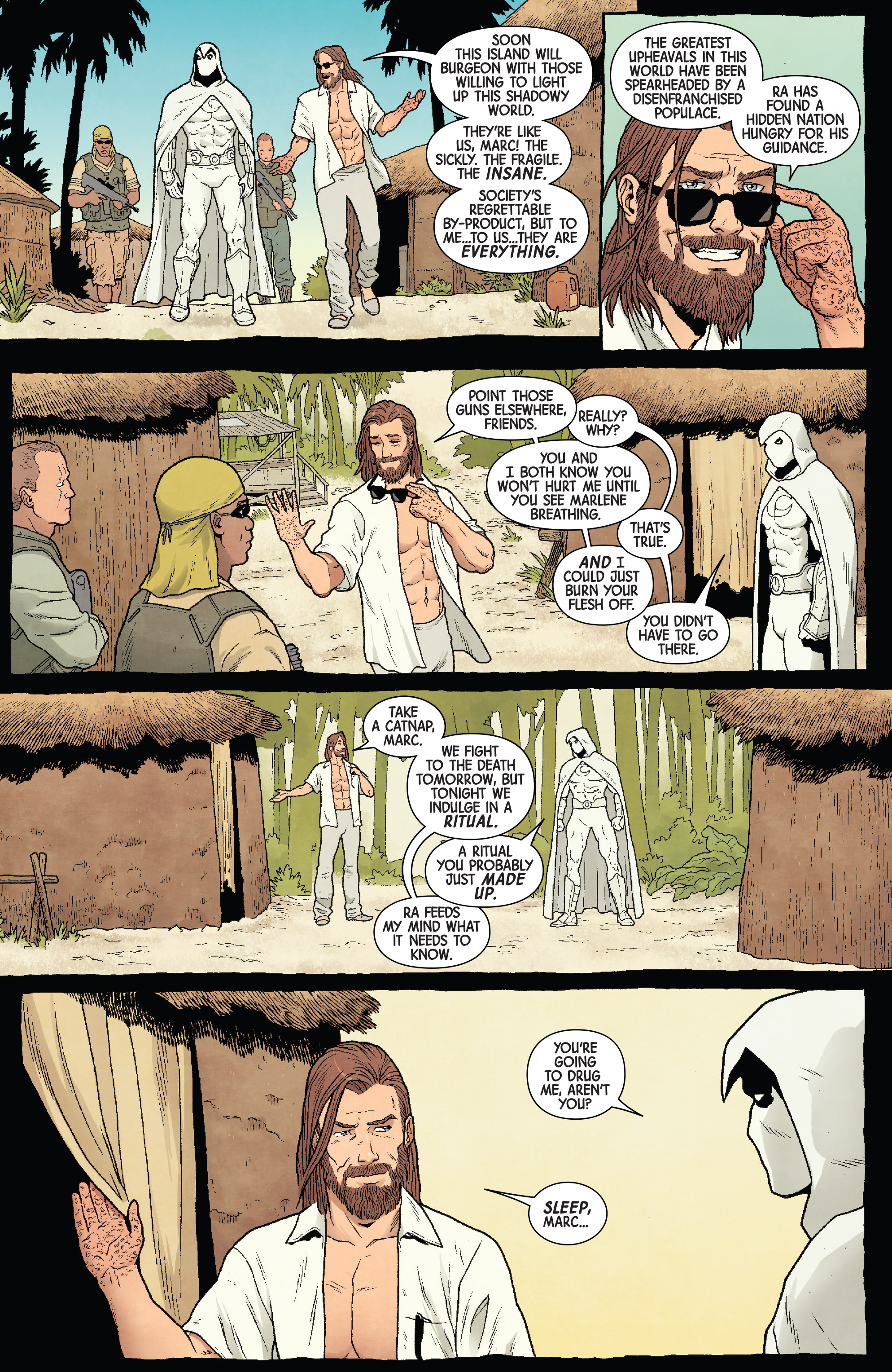 Moon Knight (2017-) issue 192 - Page 16