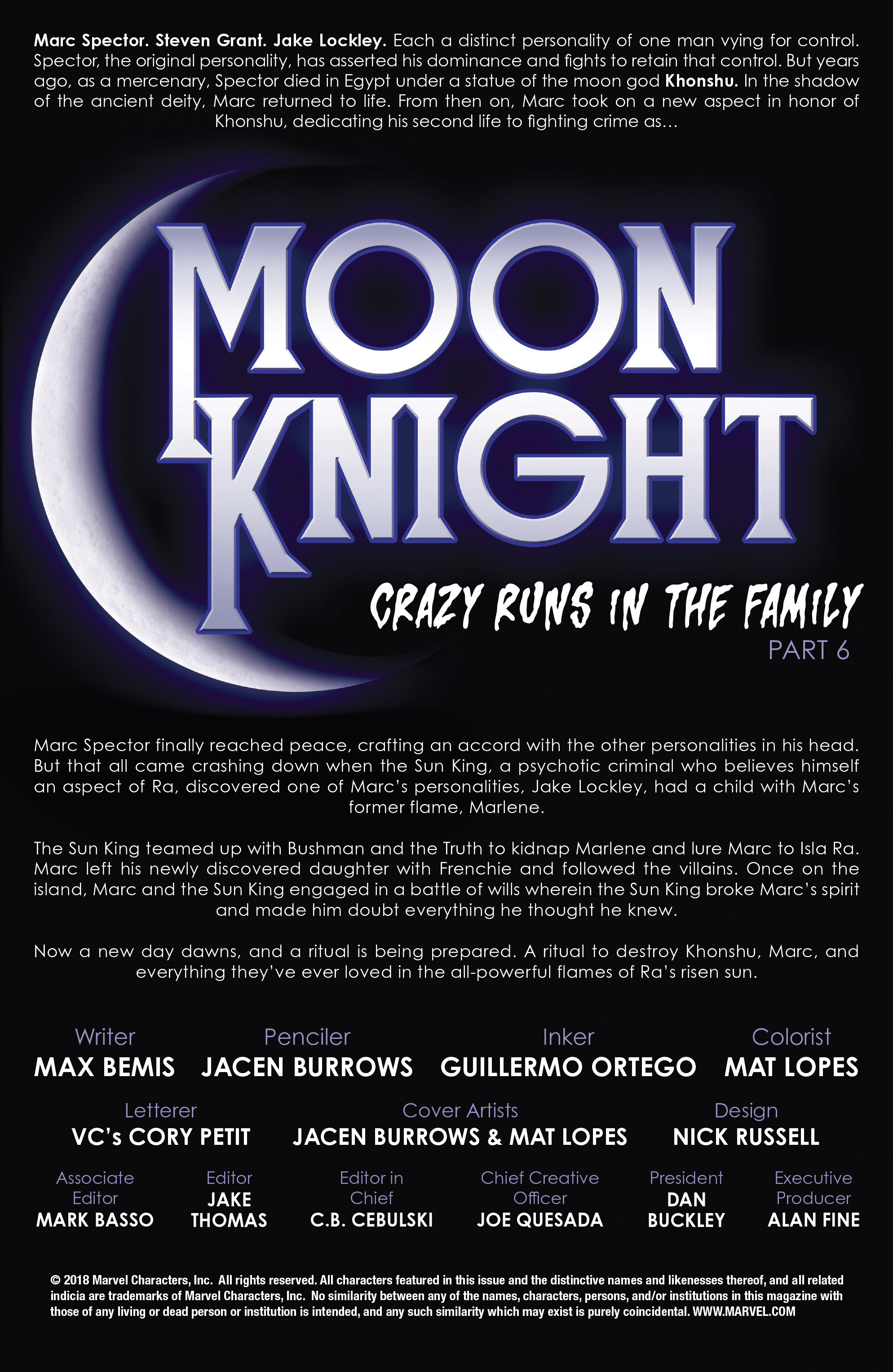 Moon Knight (2017-): Chapter 193 - Page 2
