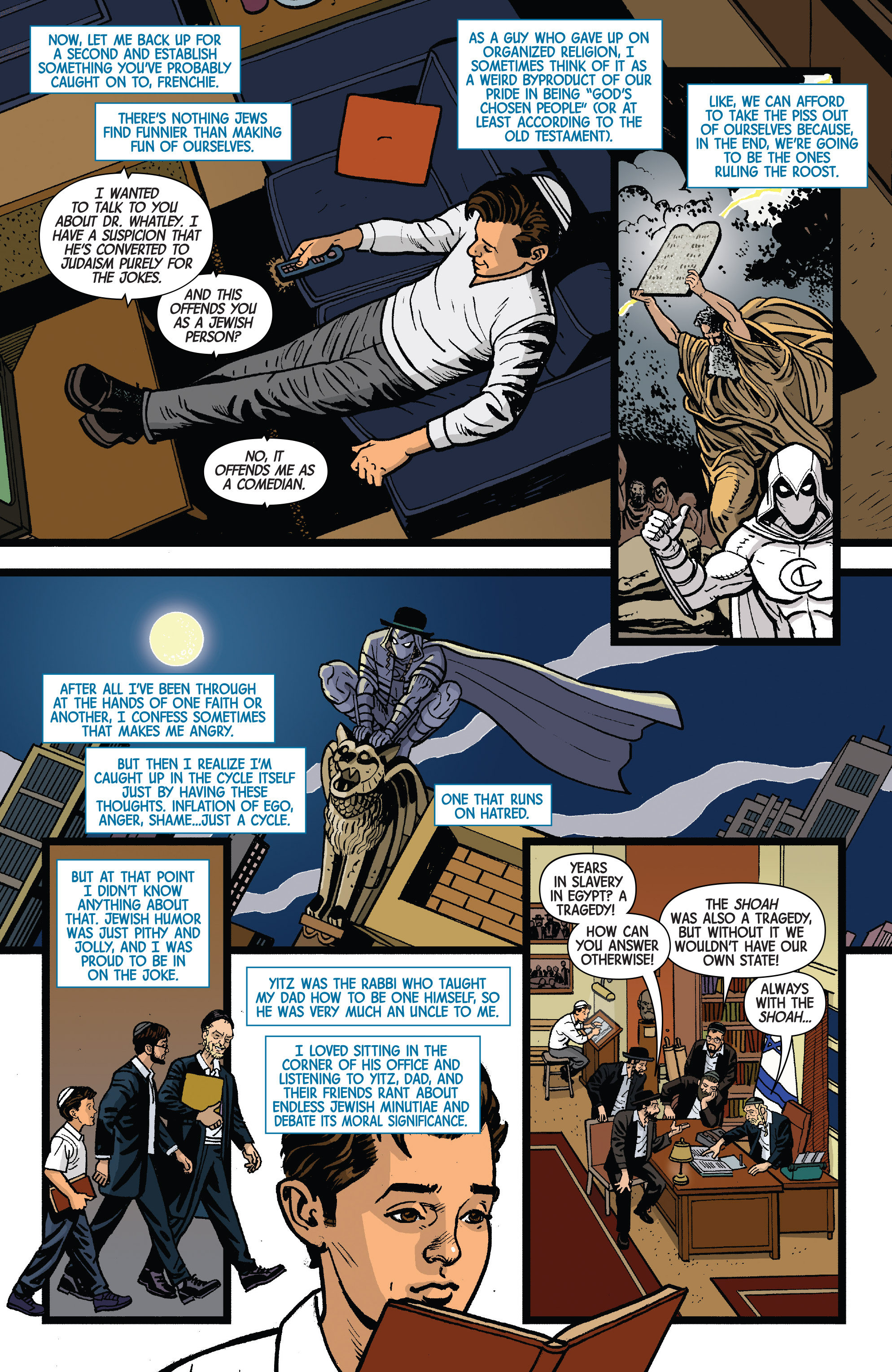 Moon Knight (2017-) issue 194 - Page 5