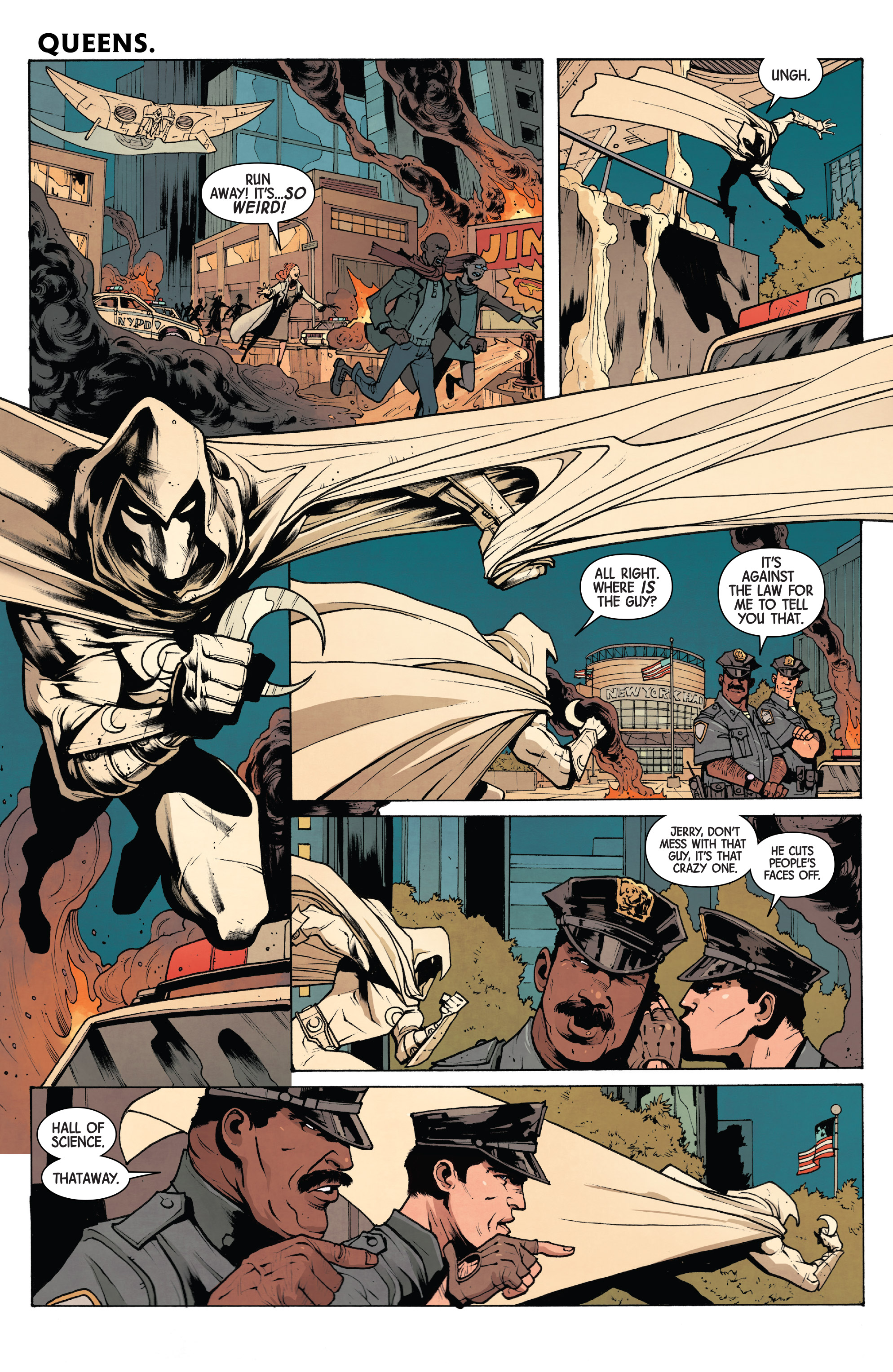 Moon Knight (2017-) issue 195 - Page 11