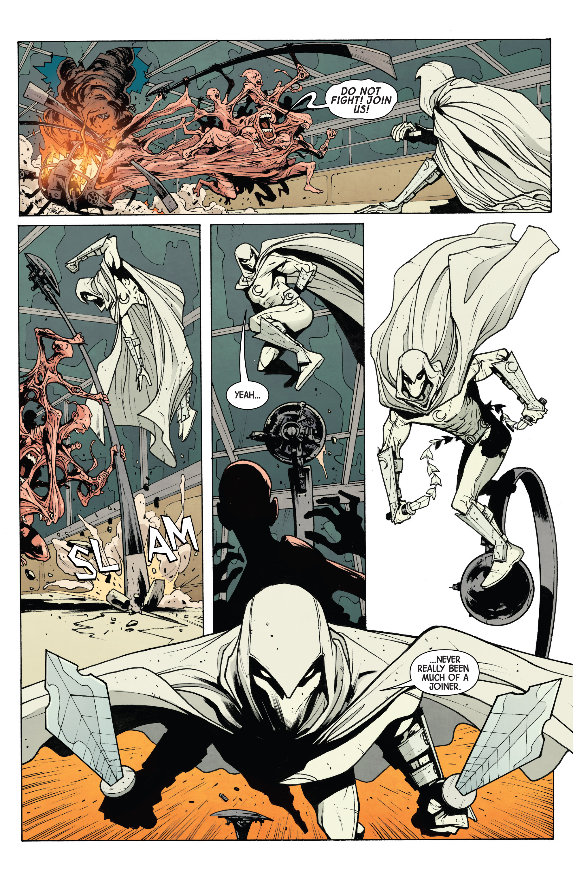 Moon Knight (2017-) issue 195 - Page 17