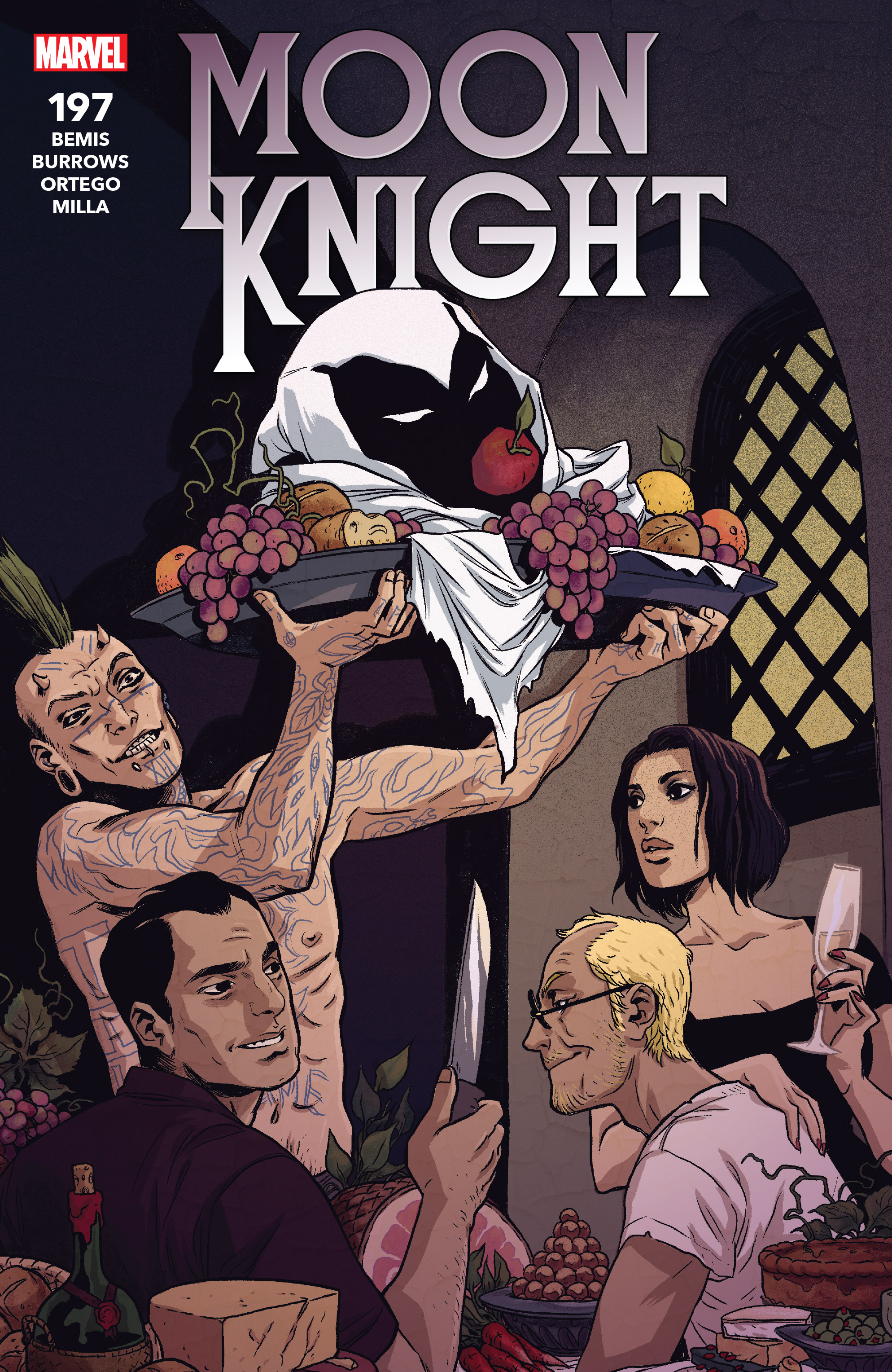 Moon Knight (2017-): Chapter 197 - Page 1