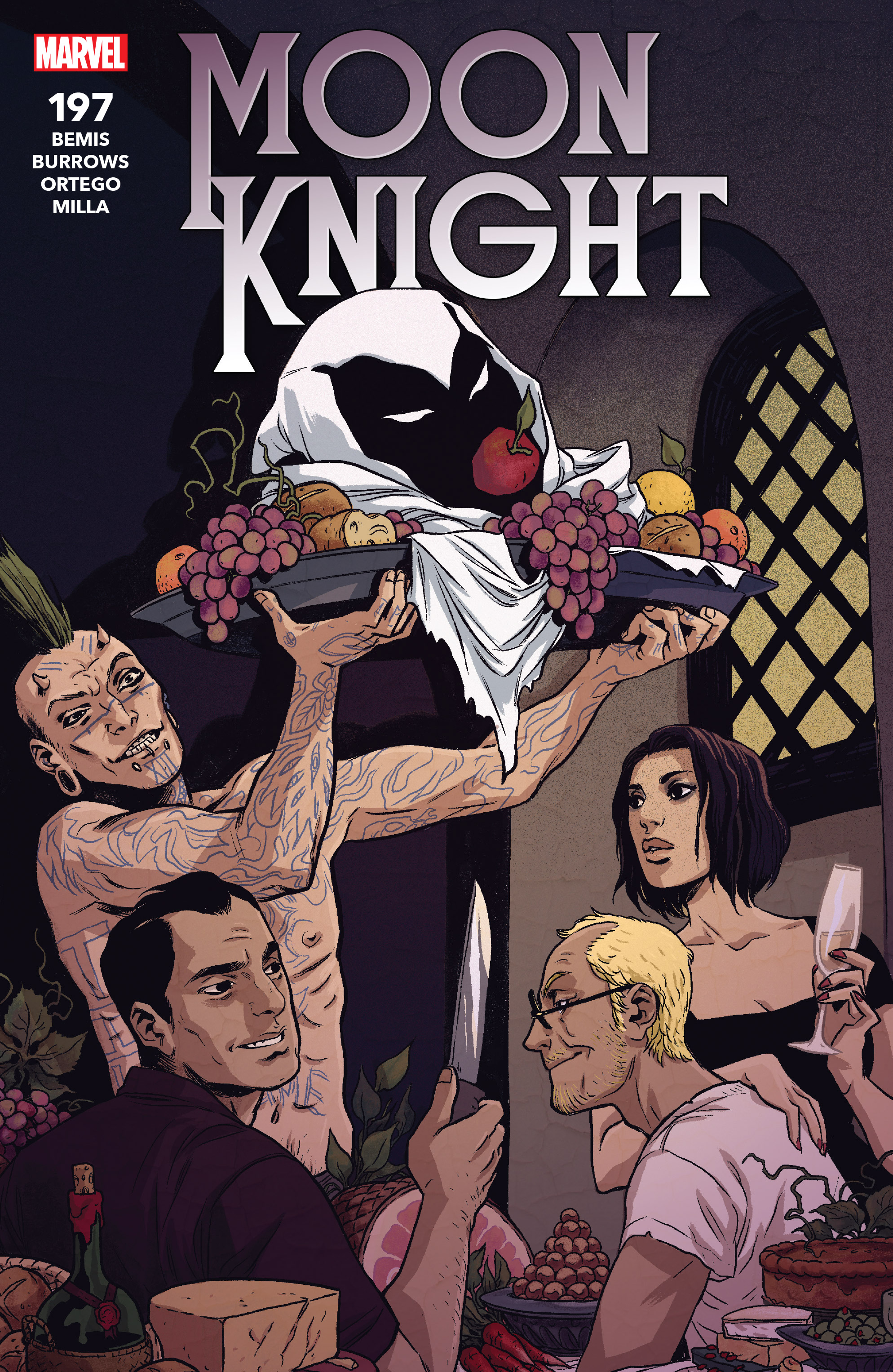 Moon Knight (2017-)-Moon Knight (2017-) #197