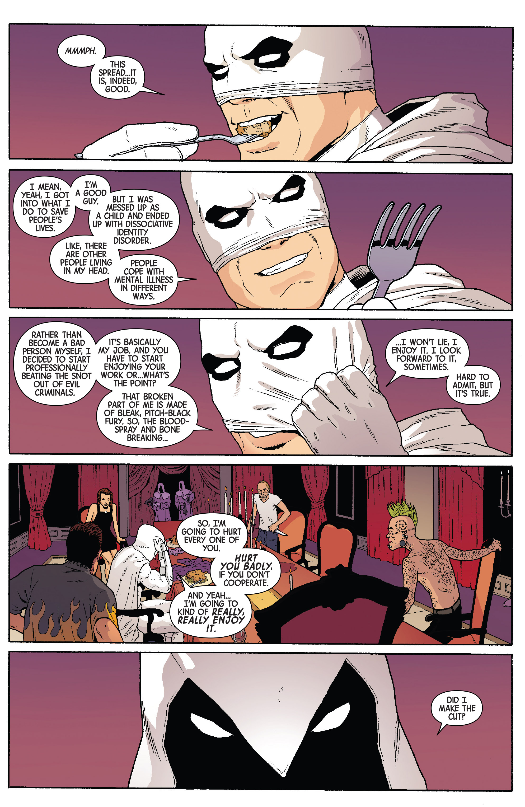 Moon Knight (2017-) issue 197 - Page 19