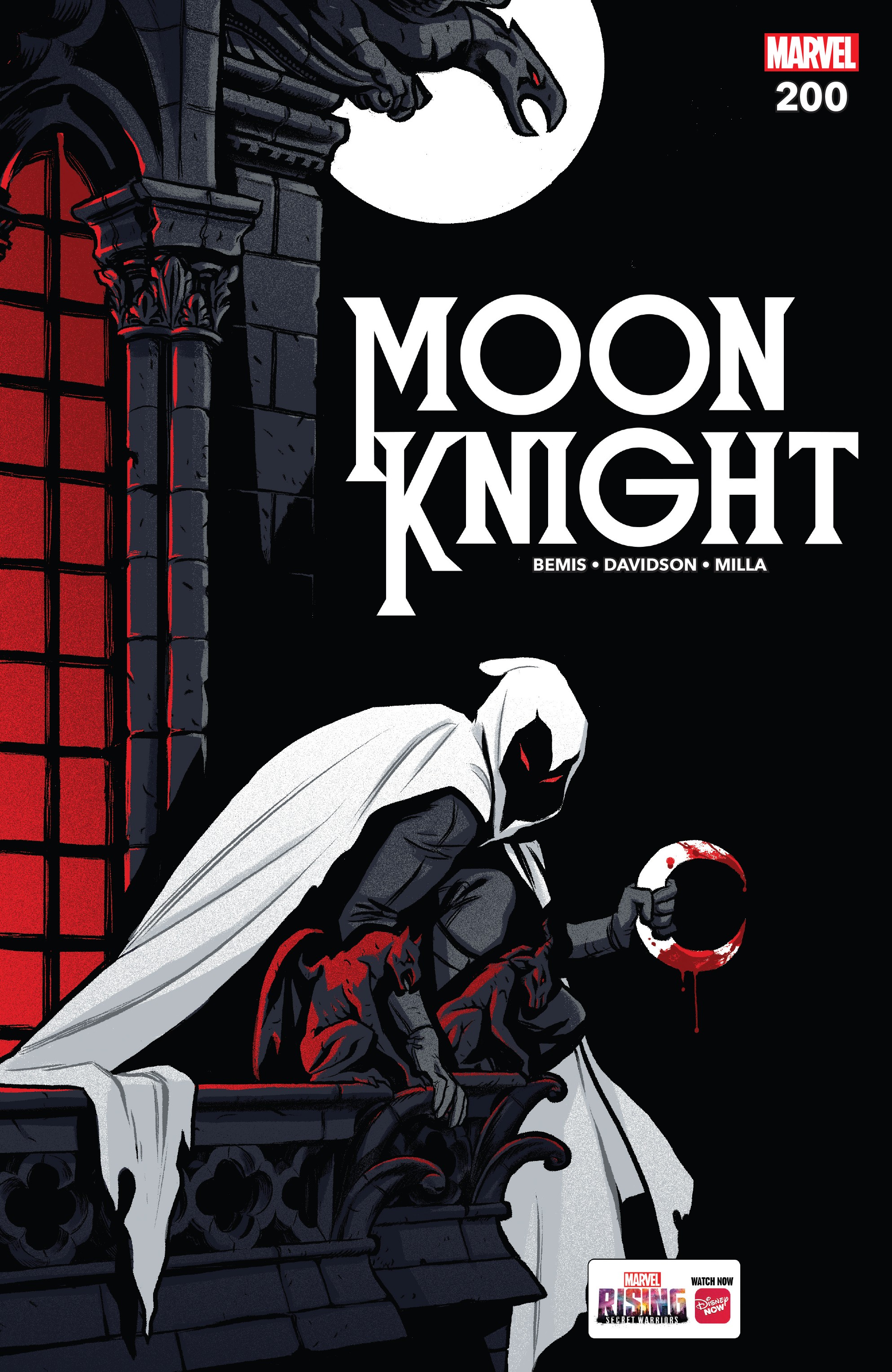 Moon Knight (2017-)-Moon Knight (2017-) #200