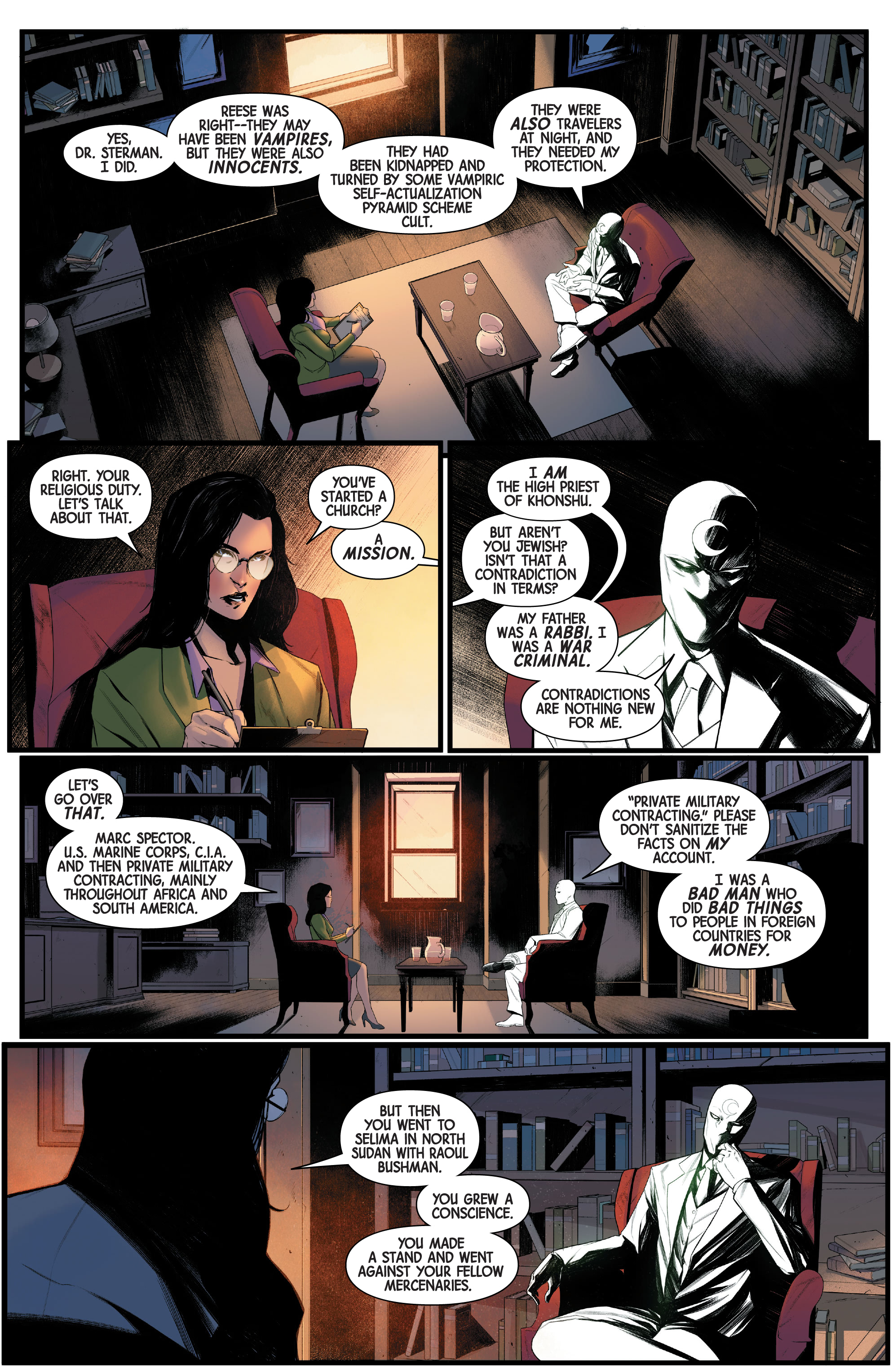 Moon Knight (2021-): Chapter 1 - Page 10