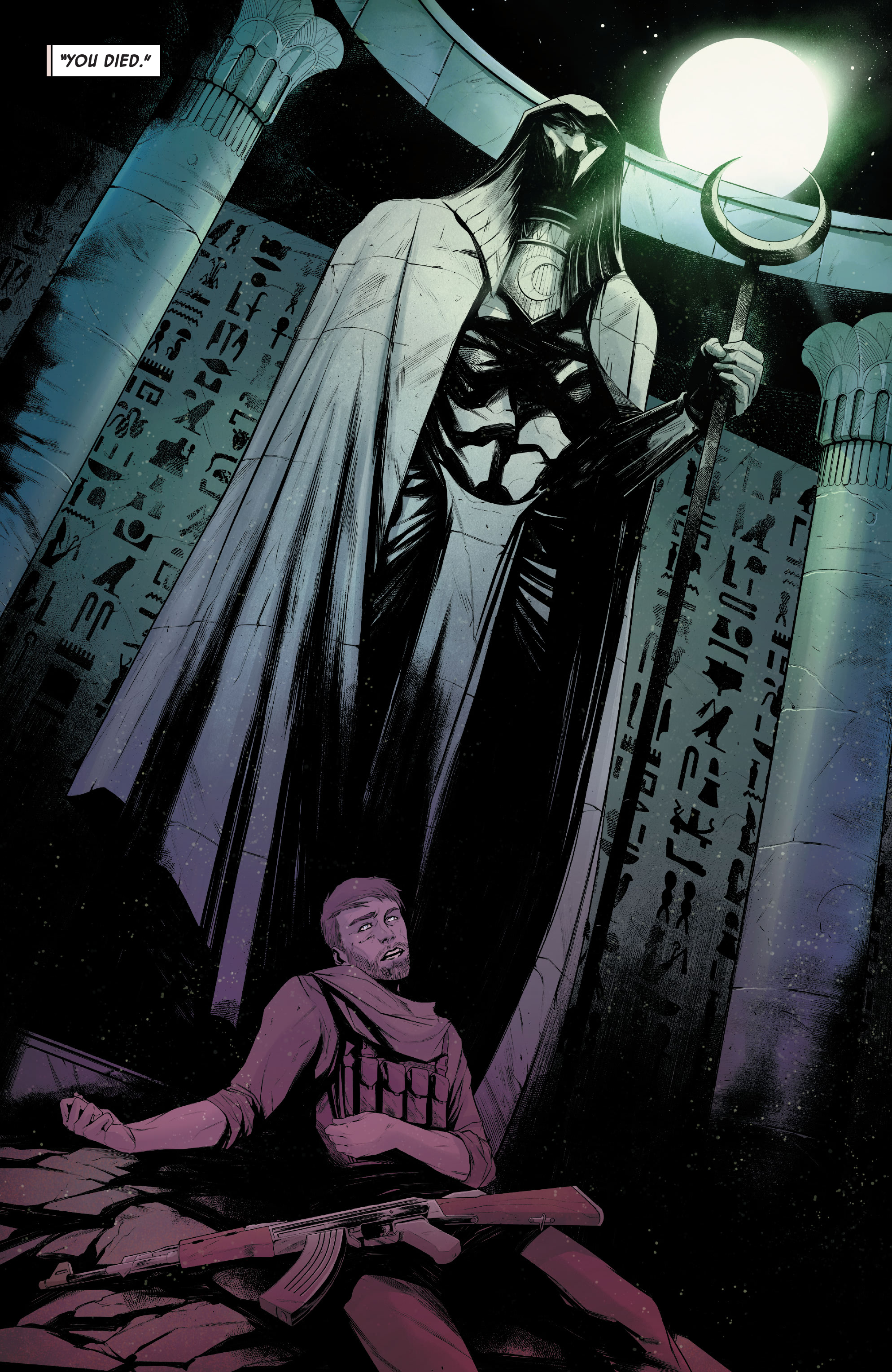 Moon Knight (2021-): Chapter 1 - Page 11