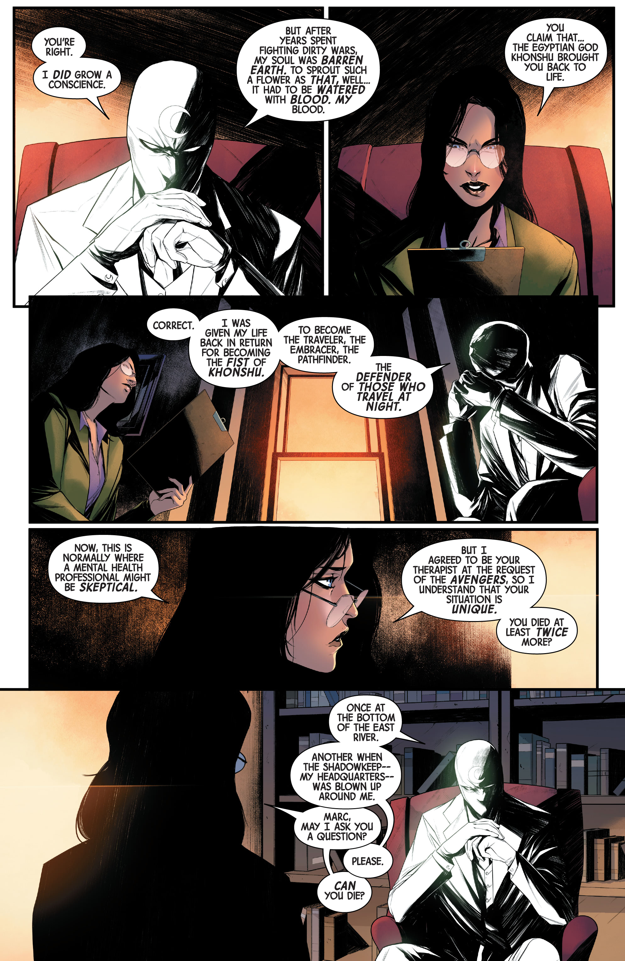 Moon Knight (2021-): Chapter 1 - Page 12