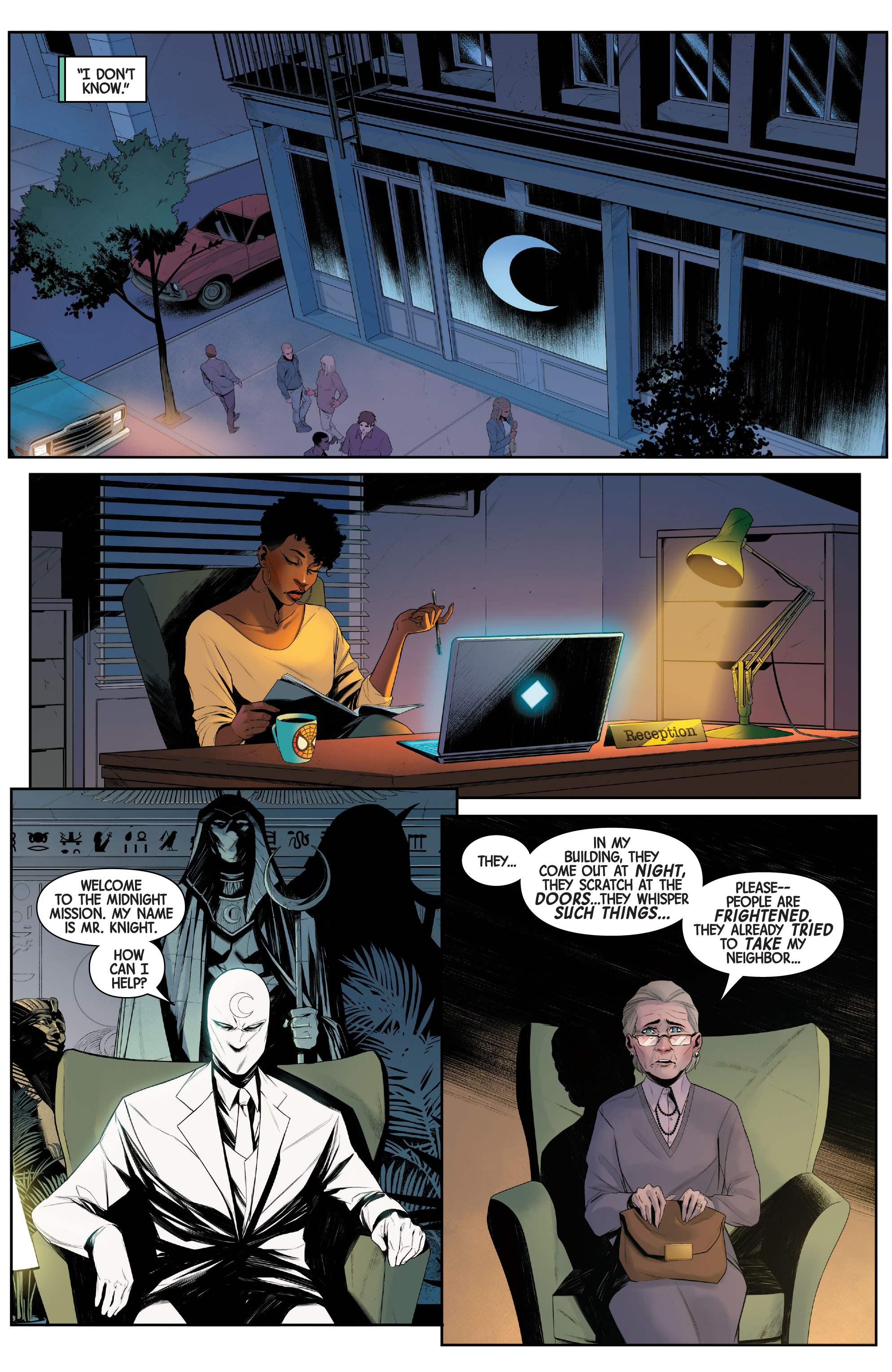Moon Knight (2021-): Chapter 1 - Page 13