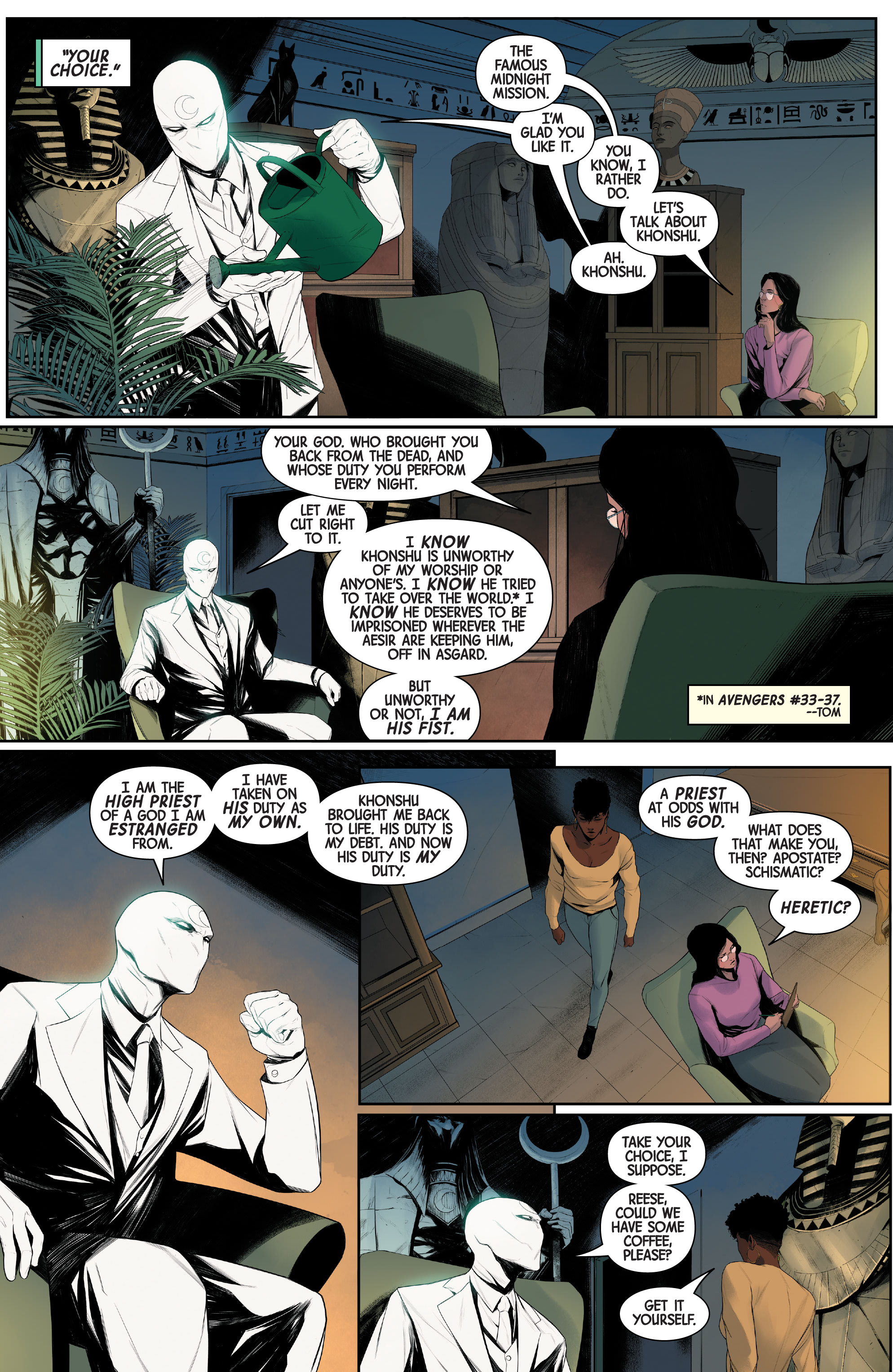 Moon Knight (2021-): Chapter 1 - Page 18