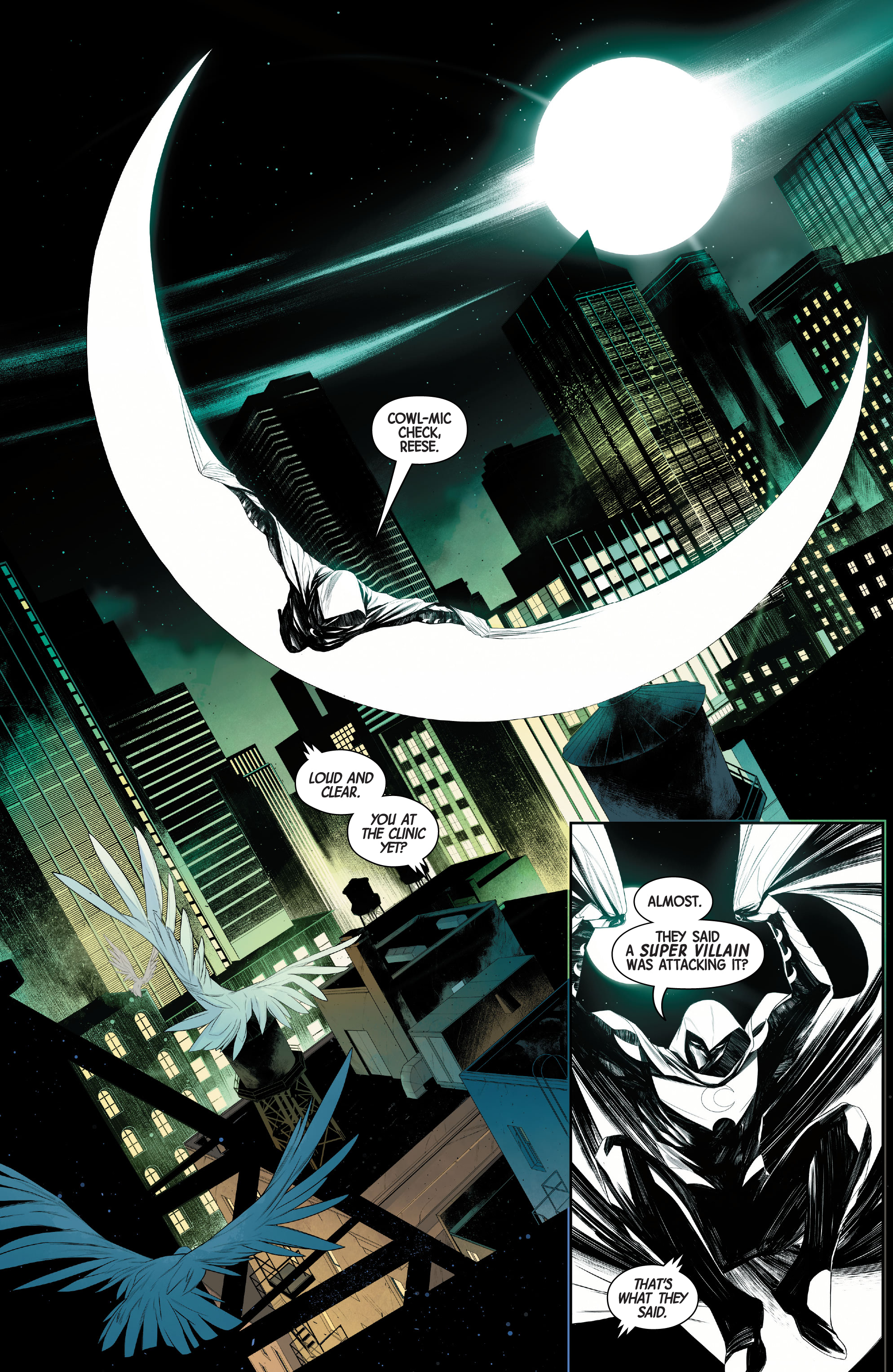 Moon Knight (2021-): Chapter 1 - Page 19